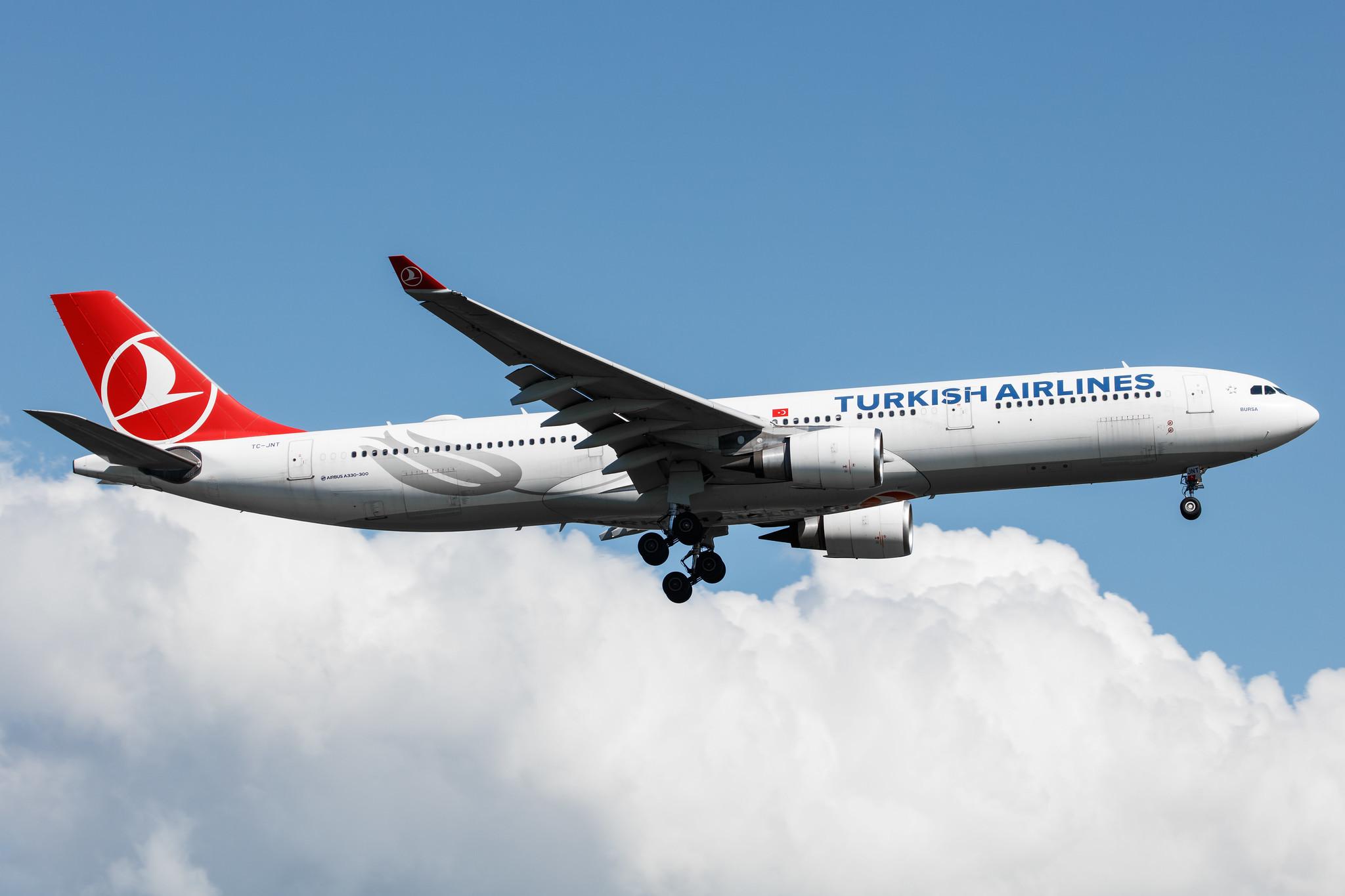 Frankfurt Airport: Turkish Airlines (TK / THY) |  Airbus A330-303 A333 | TC-JNT | MSN 1476