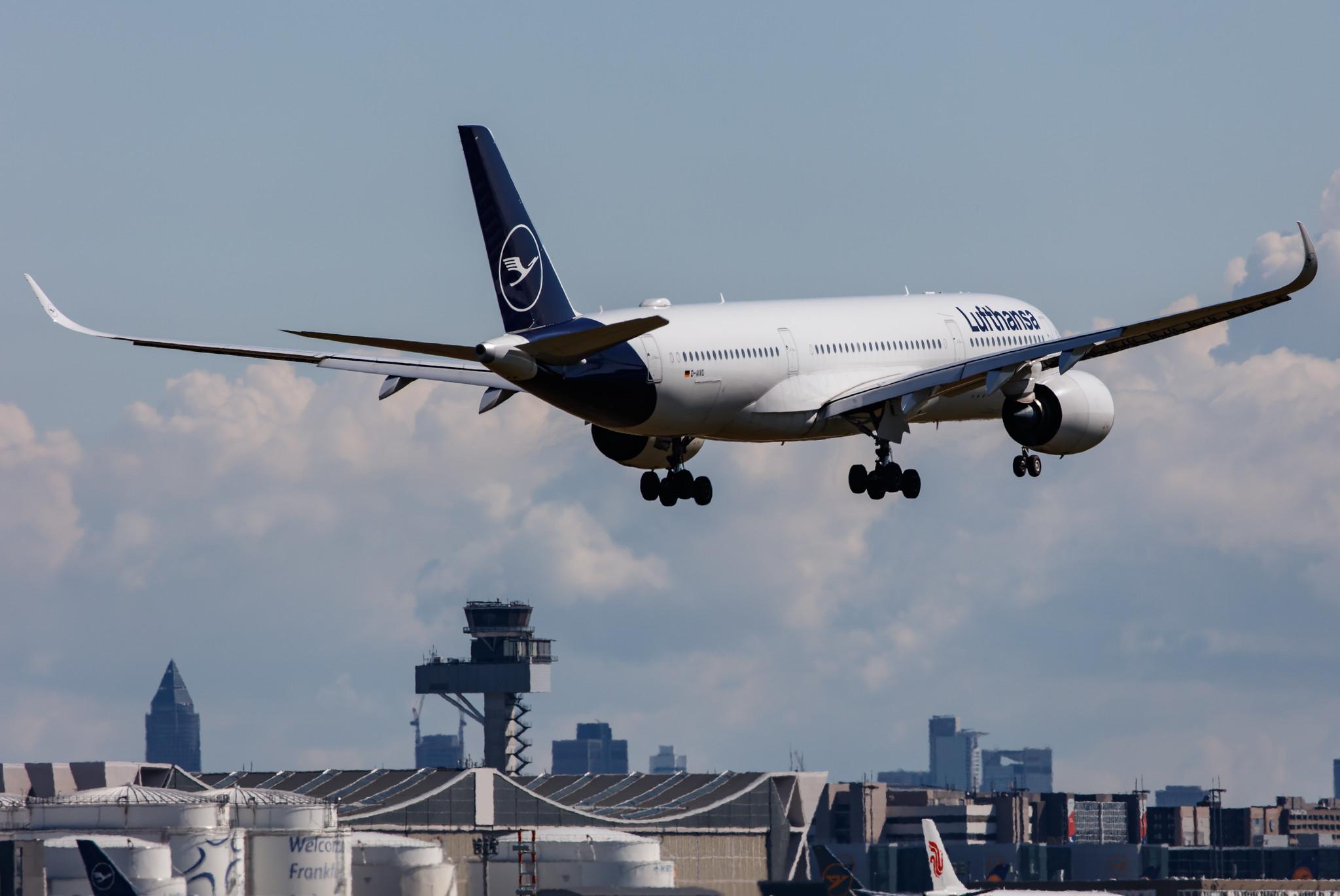 Frankfurt Airport: Lufthansa (LH / DLH) |  Airbus A350-941 A359 | D-AIXO | MSN 314