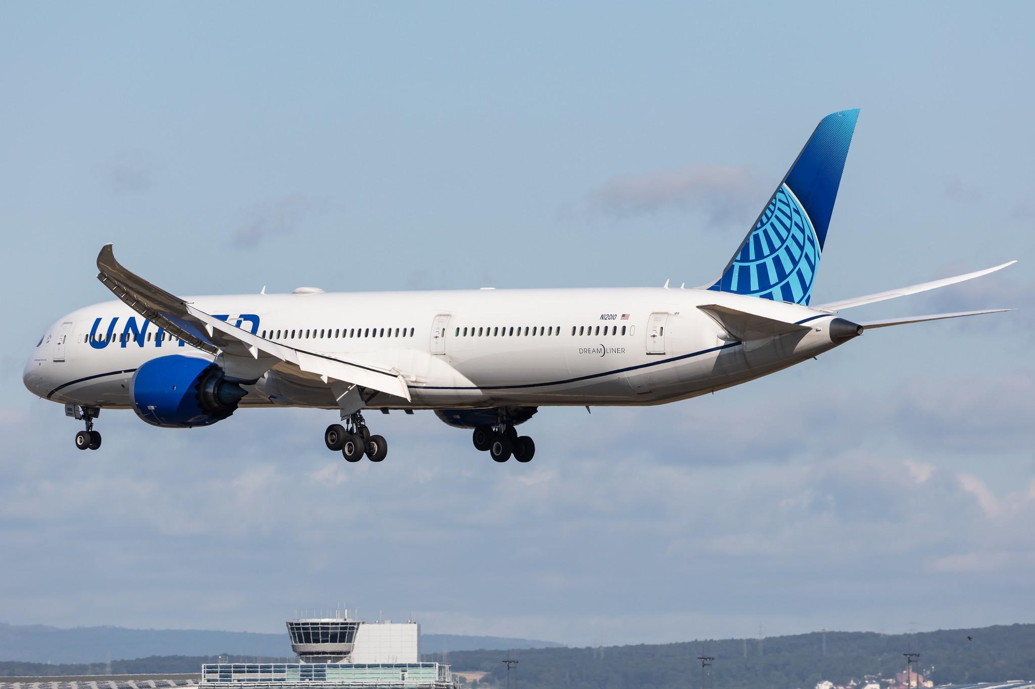 Frankfurt Airport: United Airlines (UA / UAL) |  Boeing 787-10 Dreamliner B78X | N12010 | MSN 40926