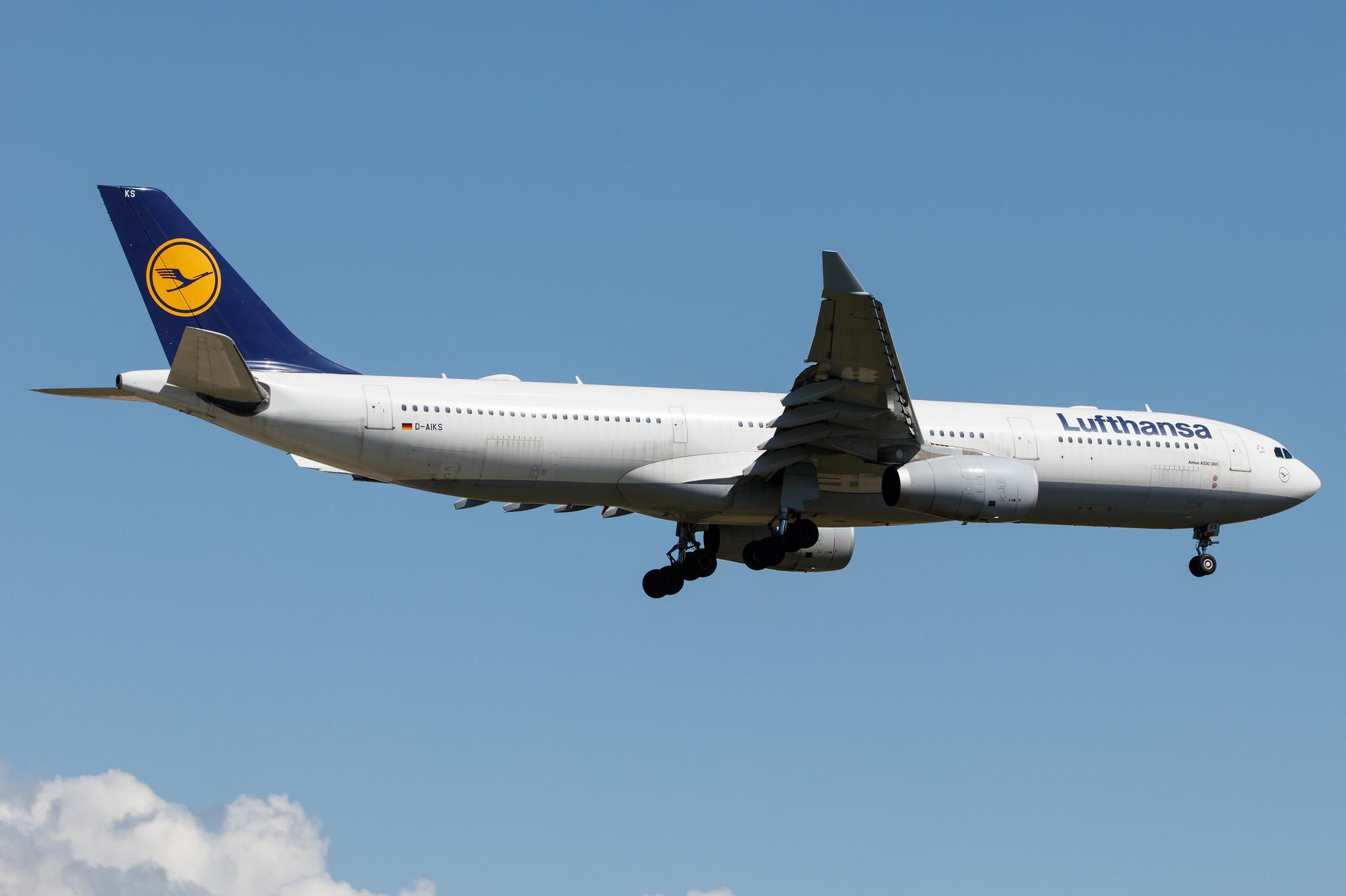 Frankfurt Airport: Lufthansa (LH / DLH) |  Airbus A330-343 A333 | D-AIKS | MSN 1497