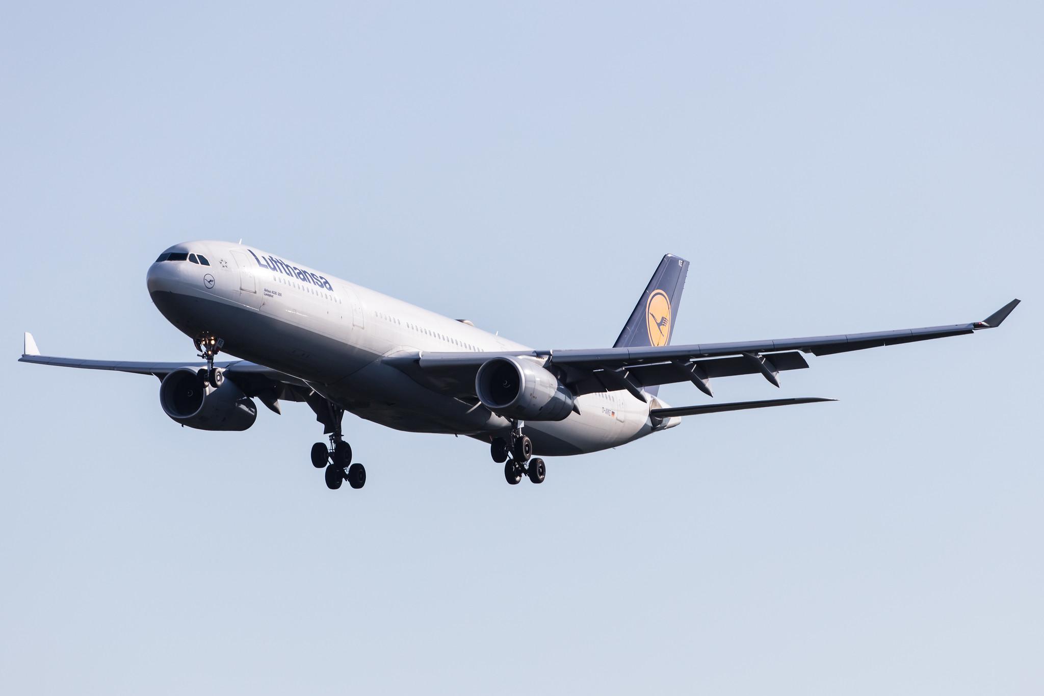 Frankfurt Airport: Lufthansa (LH / DLH) |  Airbus A330-343 A333 | D-AIKE | MSN 0636