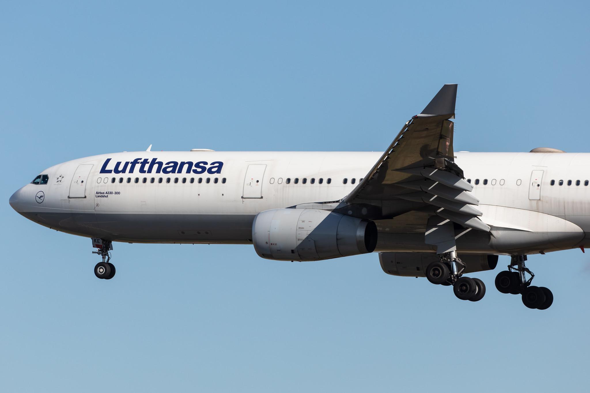 Frankfurt Airport: Lufthansa (LH / DLH) |  Airbus A330-343 A333 | D-AIKE | MSN 0636