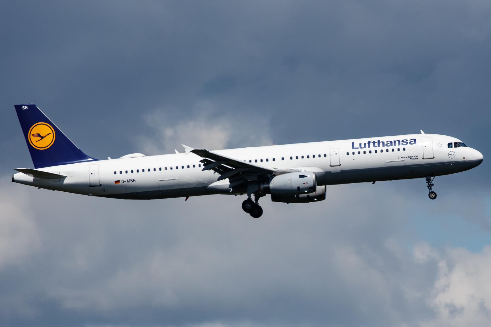 Frankfurt Airport: Lufthansa (LH / DLH) |  Airbus A321-231 A321 | D-AISH | MSN 3265