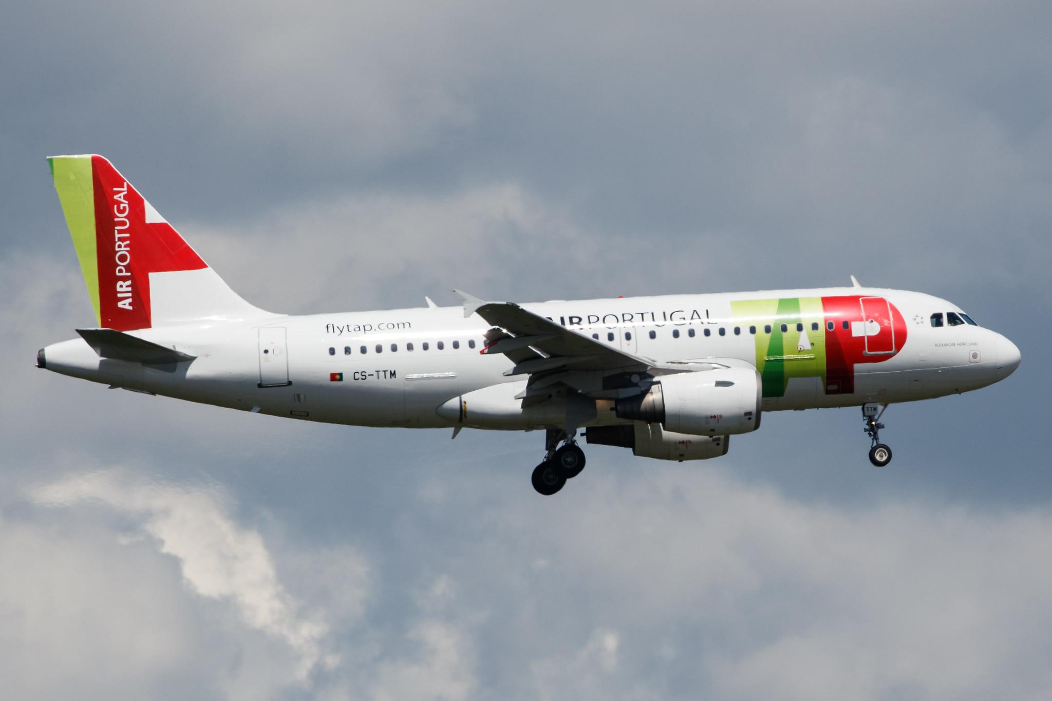 Frankfurt Airport: TAP Air Portugal (TP / TAP) |  Airbus A319-111 A319 | CS-TTM | MSN 1106