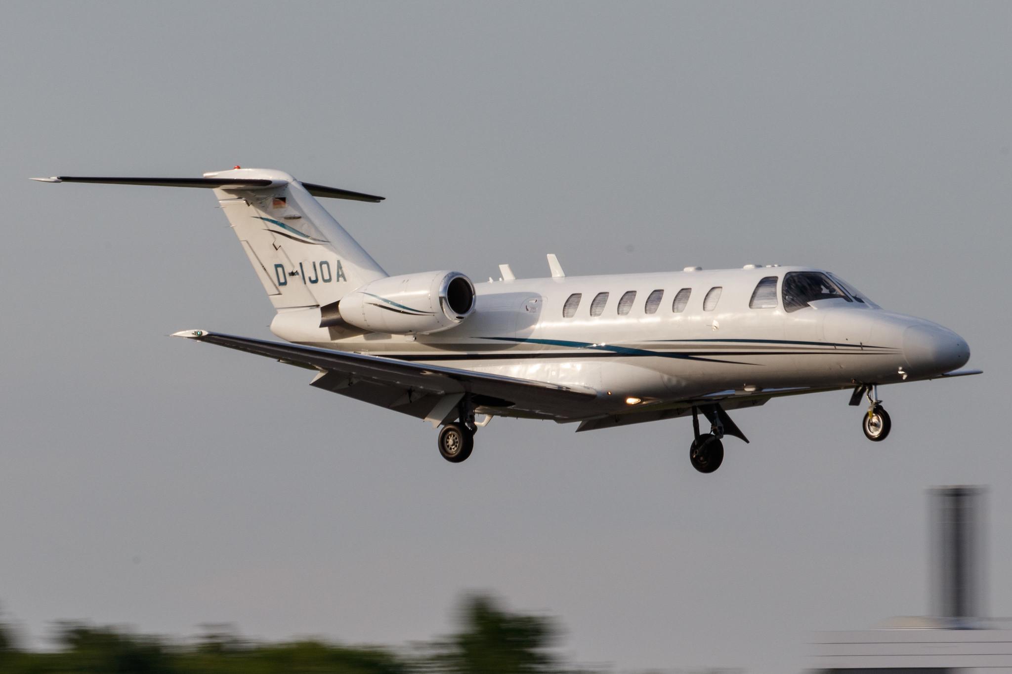 Hamburg Airport: Excellent Air |  Cessna 525A CitationJet CJ2 C25A | D-IJOA | MSN 525A-0034