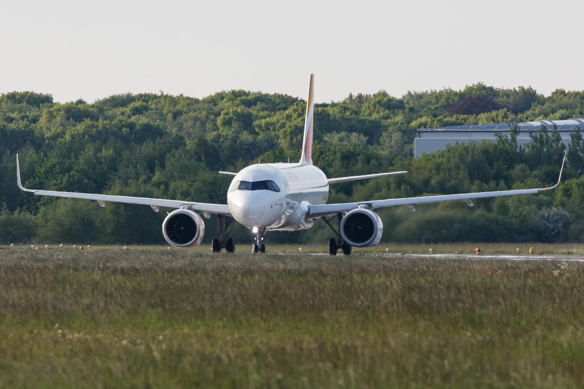 Hamburg Airport: Iberia (IB / IBE) |  Airbus A320-251N A20N | EC-NCM | MSN 8781