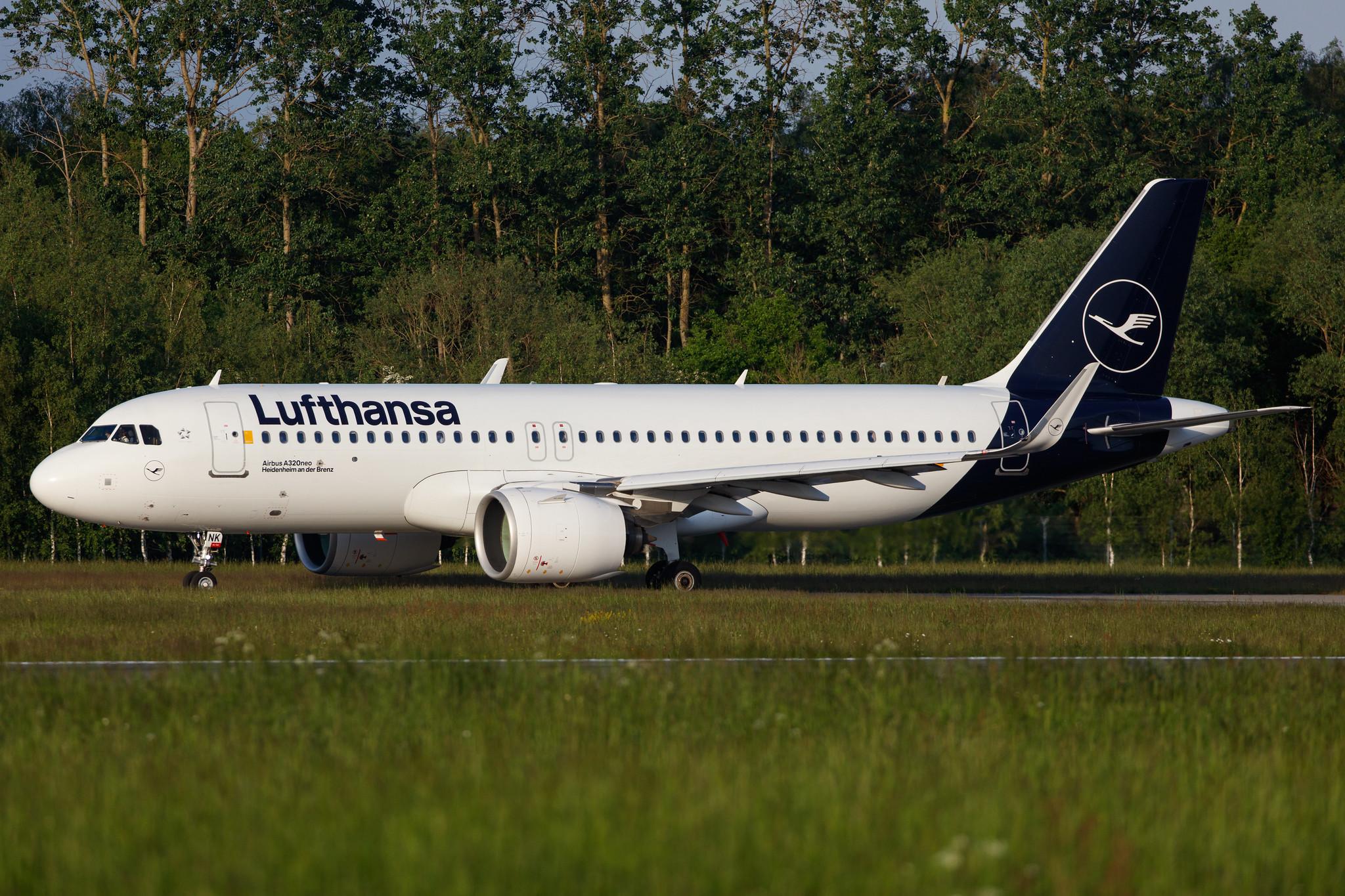 Hamburg Airport: Lufthansa (LH / DLH) |  Airbus A320-271N A20N | D-AINK | MSN 8249