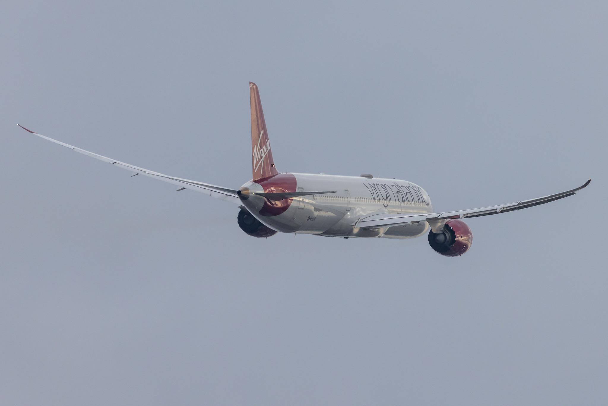 London Heathrow: Virgin Atlantic (VS / VIR) |  Boeing 787-9 Dreamliner B789 | G-VYUM | MSN 37970