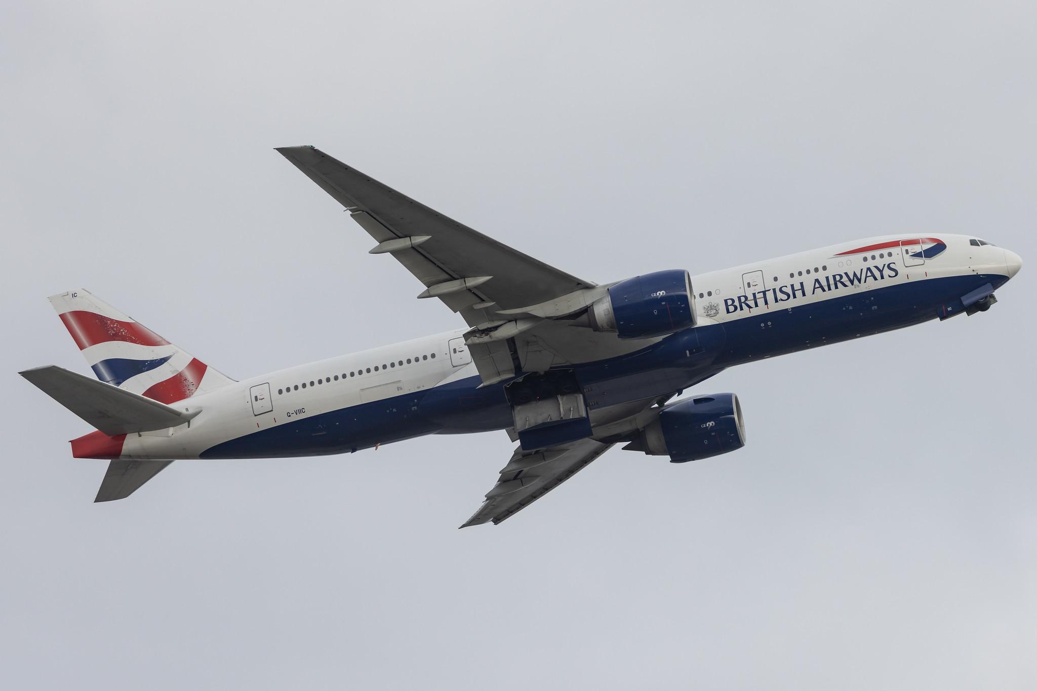London Heathrow: British Airways (BA / BAW) |  Boeing 777-236(ER) B772 | G-VIIC | MSN 27485