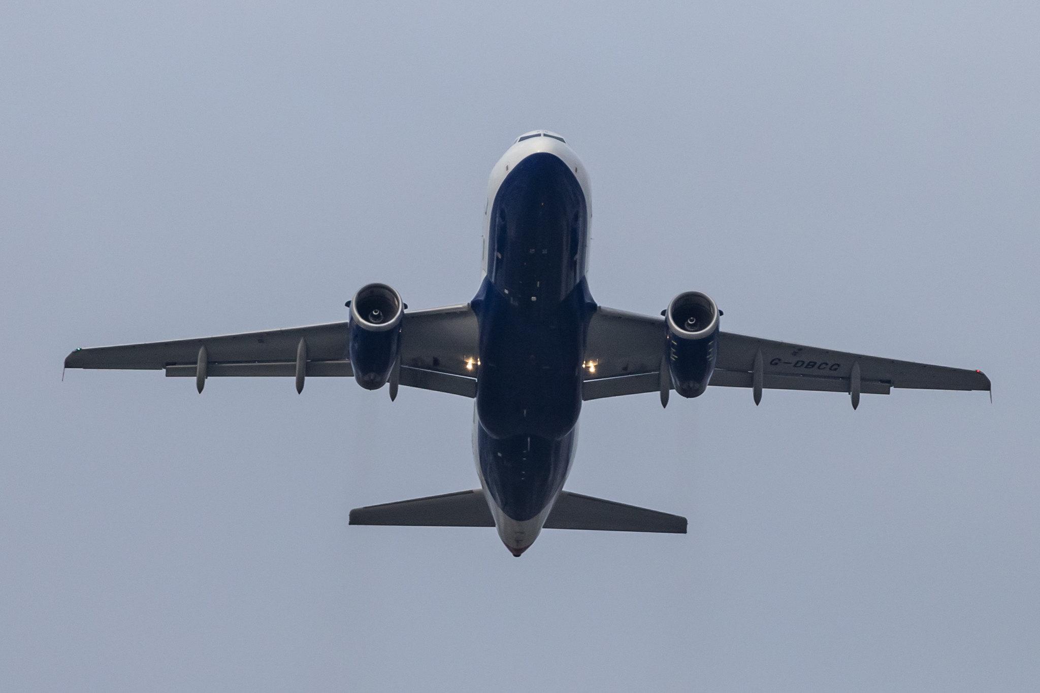 London Heathrow: British Airways (BA / BAW) |  Airbus A319-131 A319 | G-DBCG | MSN 2694