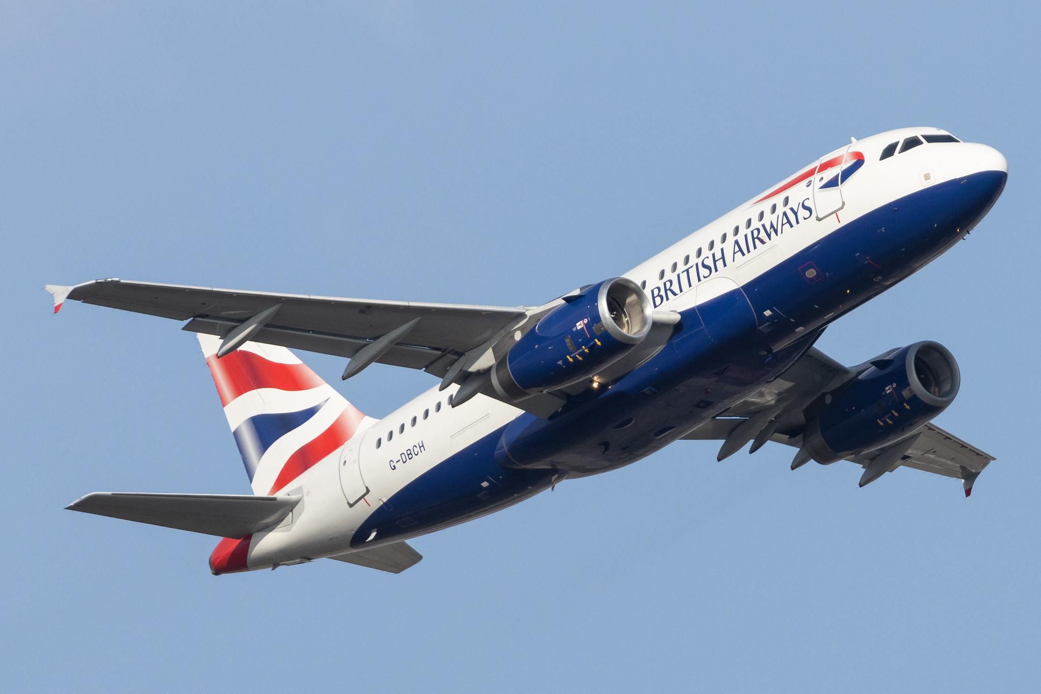 London Heathrow: British Airways (BA / BAW) |  Airbus A319-131 A319 | G-DBCH | MSN 2697