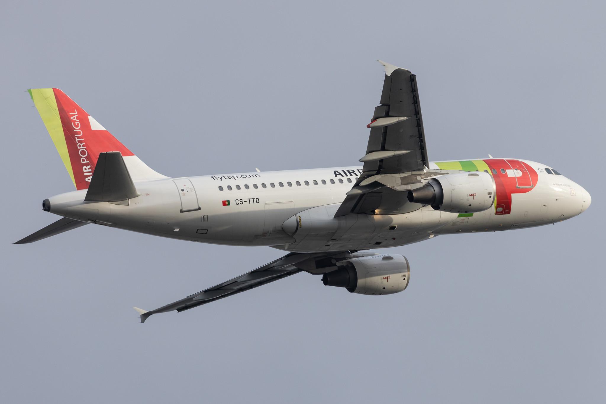 London Heathrow: TAP Air Portugal (TP / TAP) |  Airbus A319-111 A319 | CS-TTO | MSN 1127