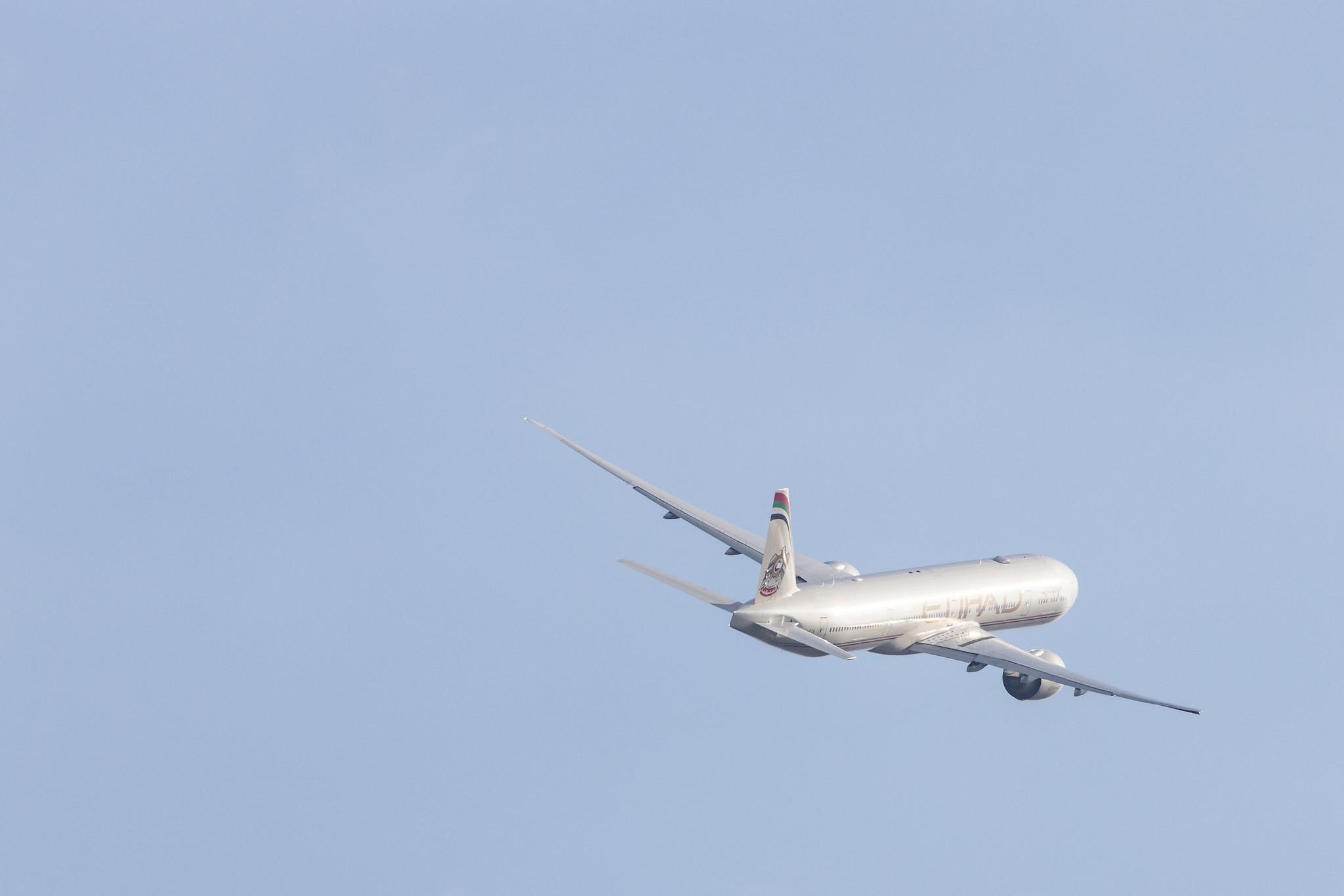 London Heathrow: Etihad Airways (EY / ETD) |  Boeing 777-3FX(ER) B77W | A6-ETS | MSN 44548