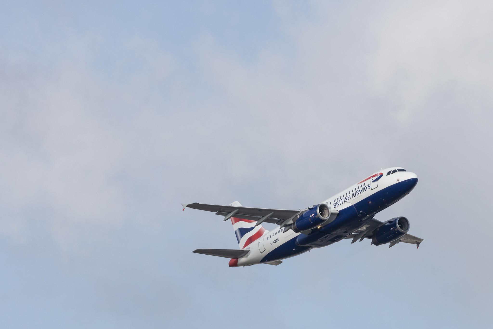 London Heathrow: British Airways (BA / BAW) |  Airbus A319-131 A319 | G-DBCE | MSN 2429