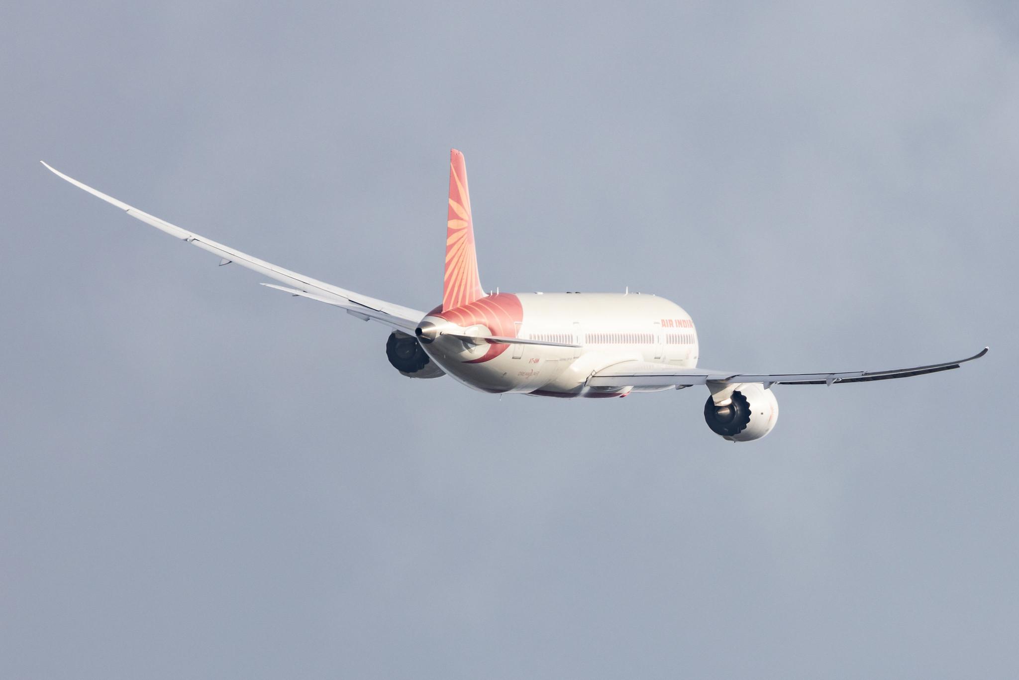 London Heathrow: Air India (AI / AIC) |  Boeing 787-8 Dreamliner B788 | VT-ANM | MSN 36284
