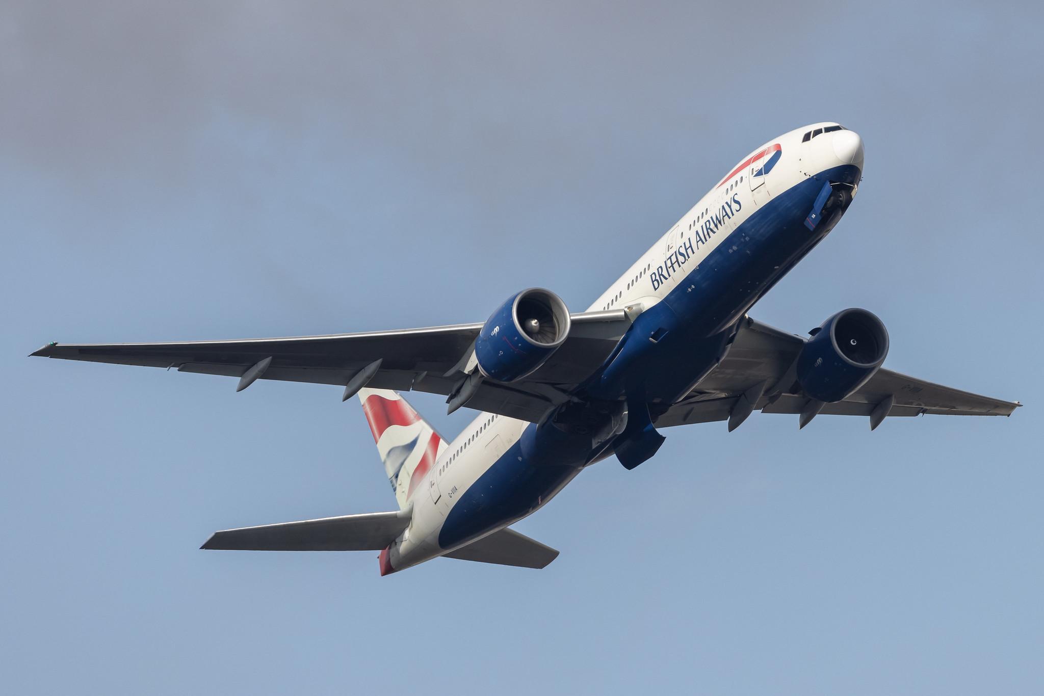 London Heathrow: British Airways (BA / BAW) |  Boeing 777-236(ER) B772 | G-VIIA | MSN 27483