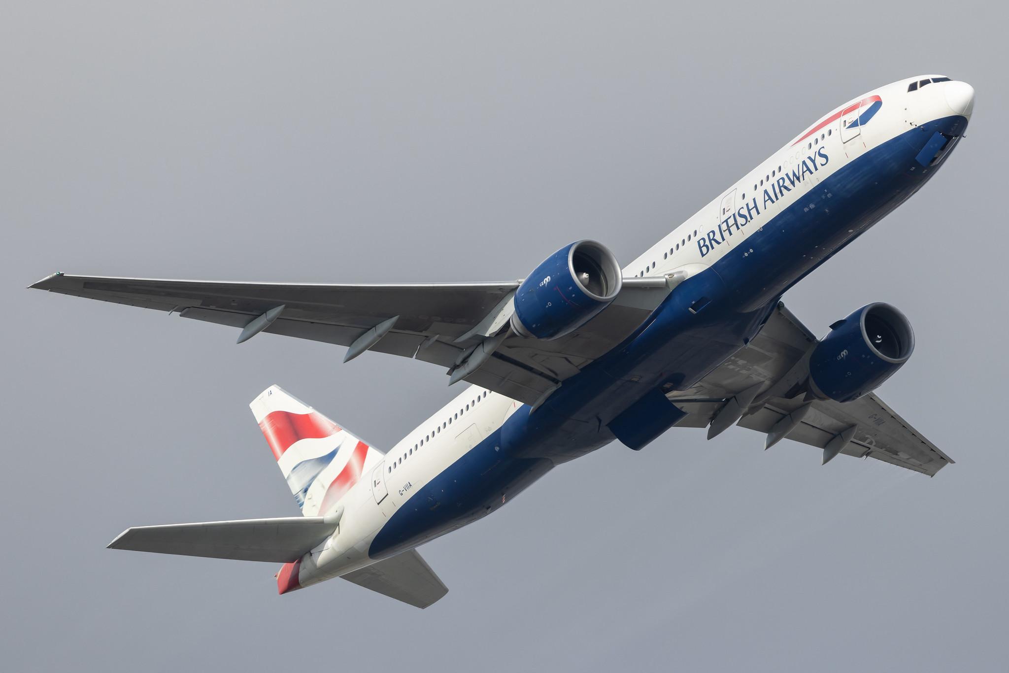 London Heathrow: British Airways (BA / BAW) |  Boeing 777-236(ER) B772 | G-VIIA | MSN 27483