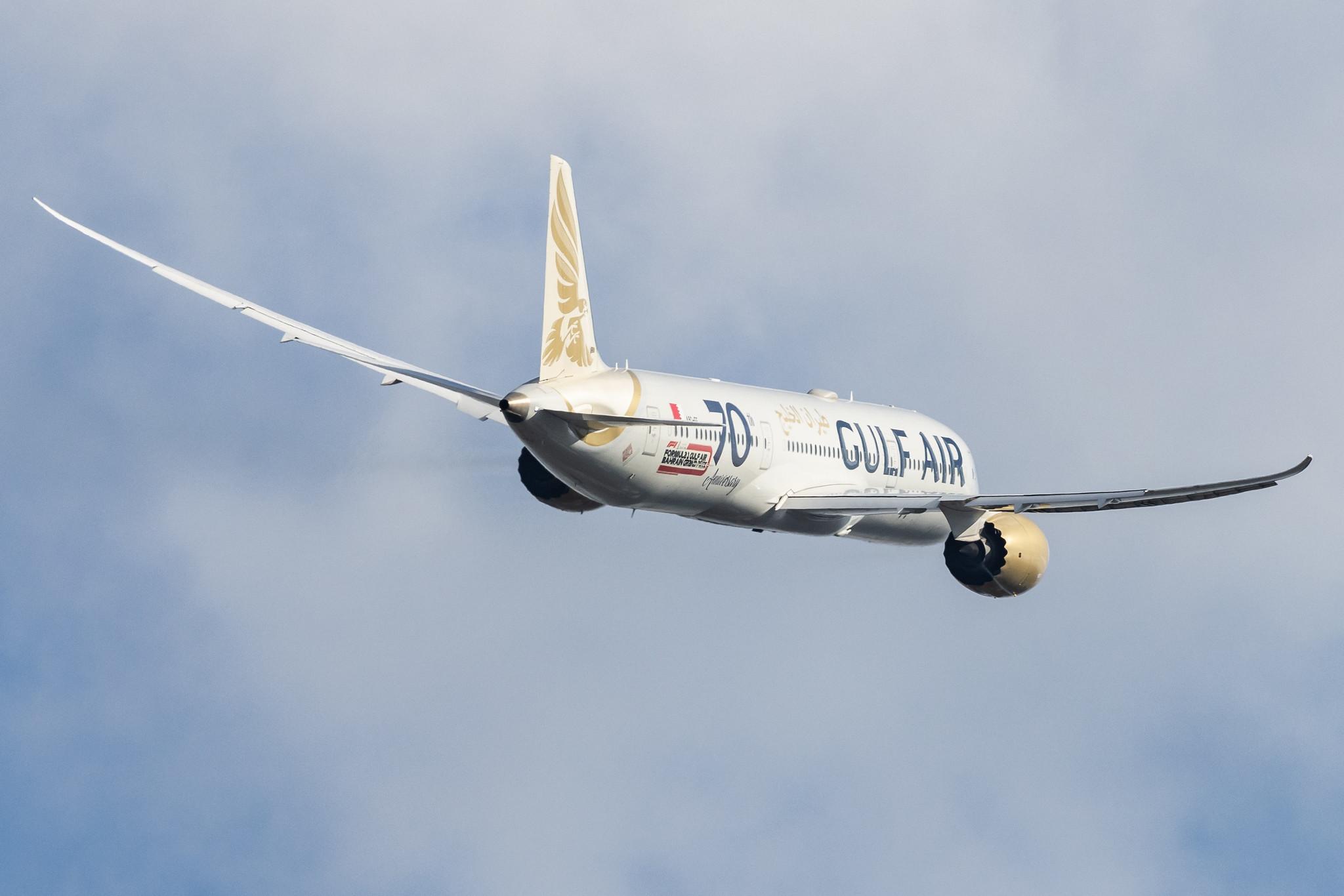 London Heathrow: Gulf Air (GF / GFA) |  Boeing 787-9 Dreamliner B789 | A9C-FF | MSN 39985