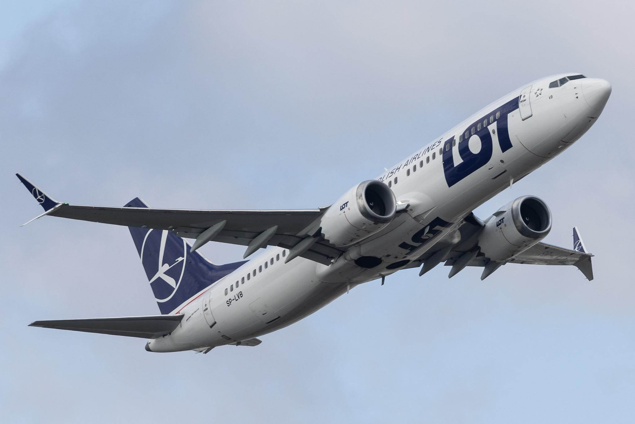 London Heathrow: LOT (LO / LOT) |  Boeing 737 MAX 8 B38M | SP-LVB | MSN 64068