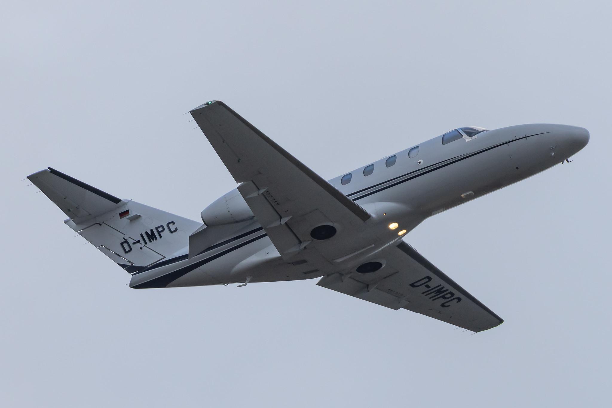 Hamburg Airport: Private owner |  Cessna 525 CitationJet CJ1+ C525 | D-IMPC | MSN 525-0639