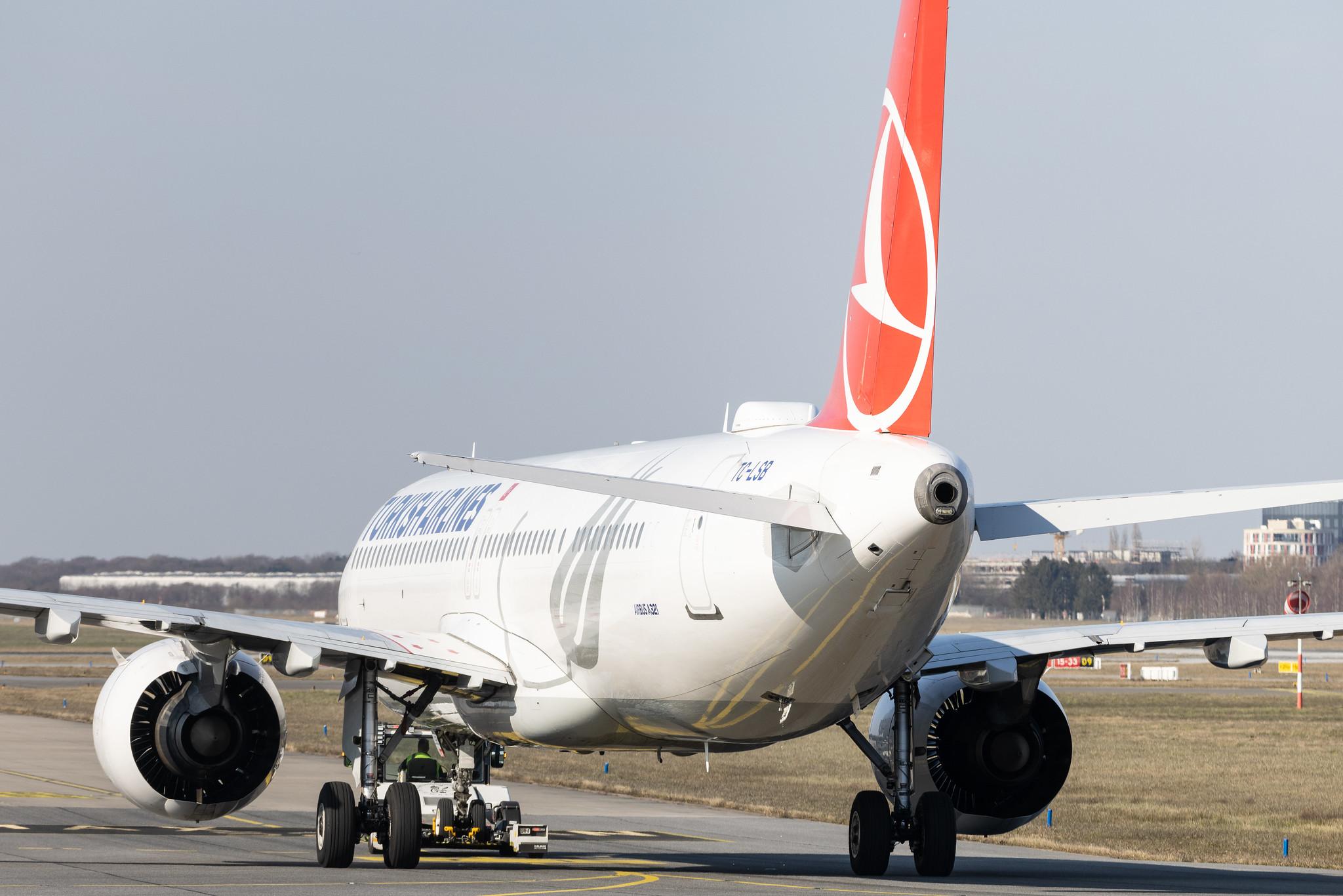 Hamburg Airport: Turkish Airlines (TK / THY) |  Airbus A321-271NX A21N | TC-LSB | MSN 08257