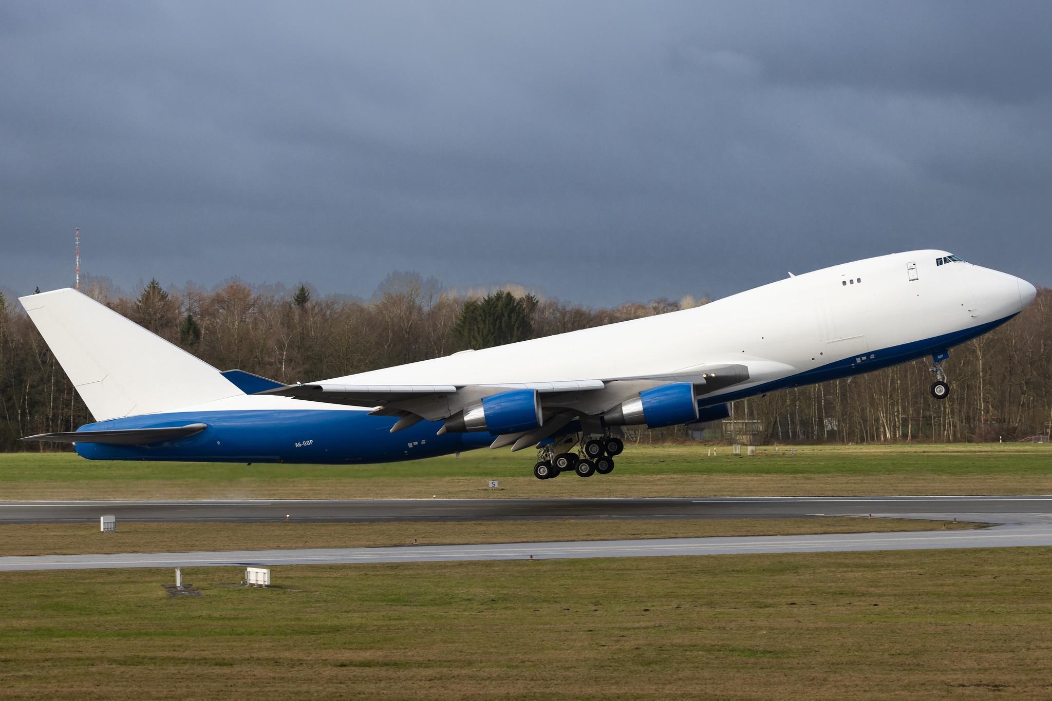 Hamburg Airport: United Arab Emirates - Dubai Air Wing (/ DUB) |  Boeing 747-412F B744 | A6-GGP | MSN 28032