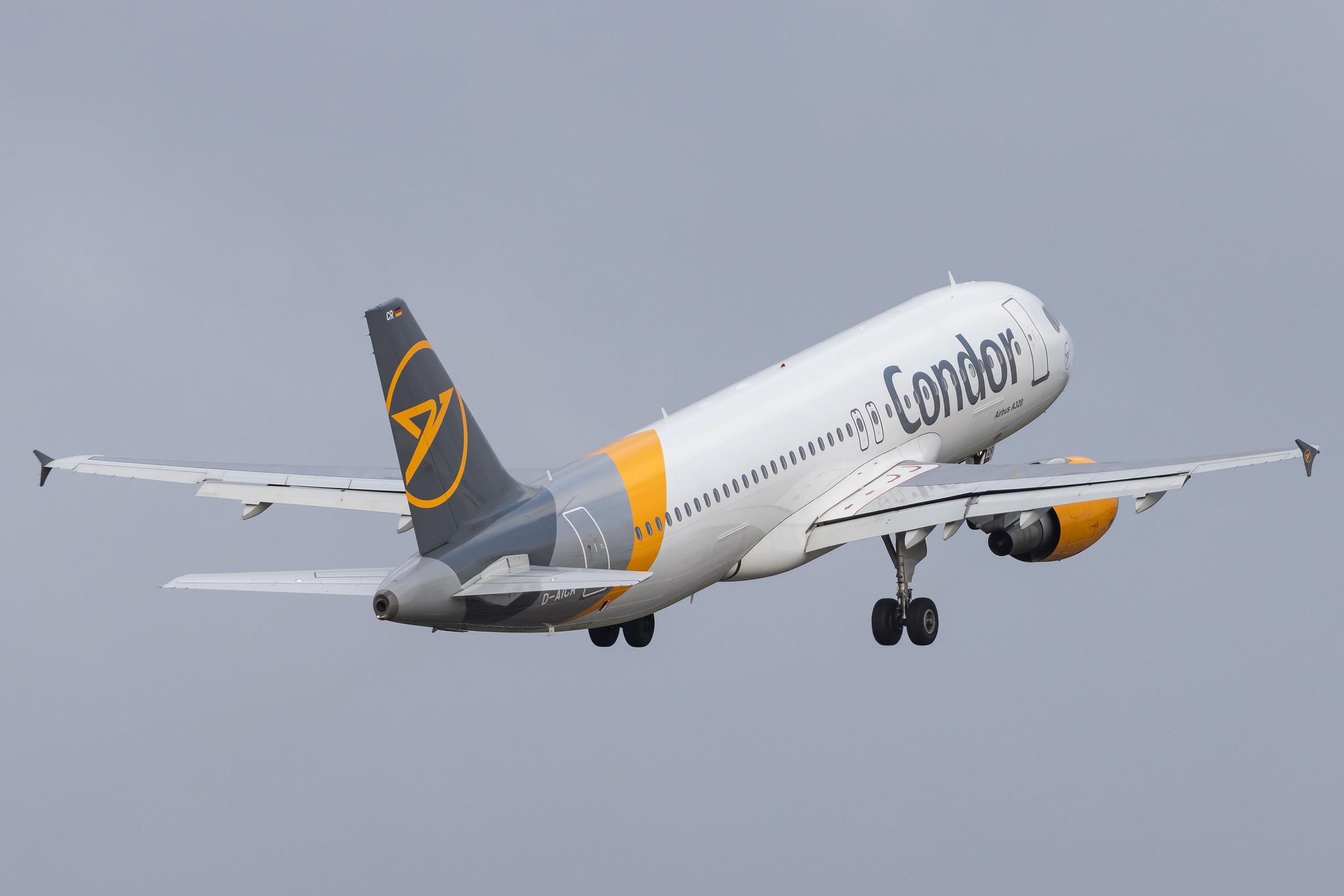 Hamburg Airport: Condor (DE / CFG) |  Airbus A320-214 A320 | D-AICR | MSN 4463