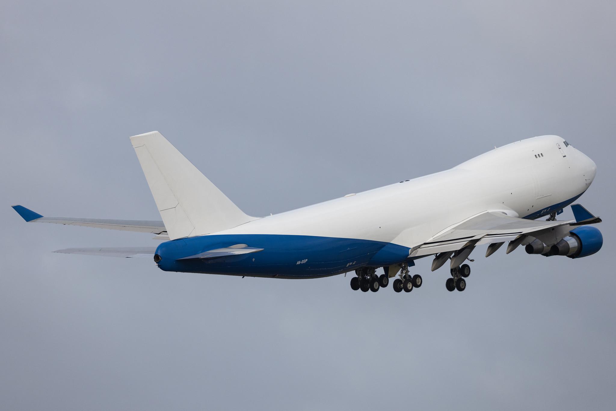 Hamburg Airport: United Arab Emirates - Dubai Air Wing (/ DUB) |  Boeing 747-412F B744 | A6-GGP | MSN 28032