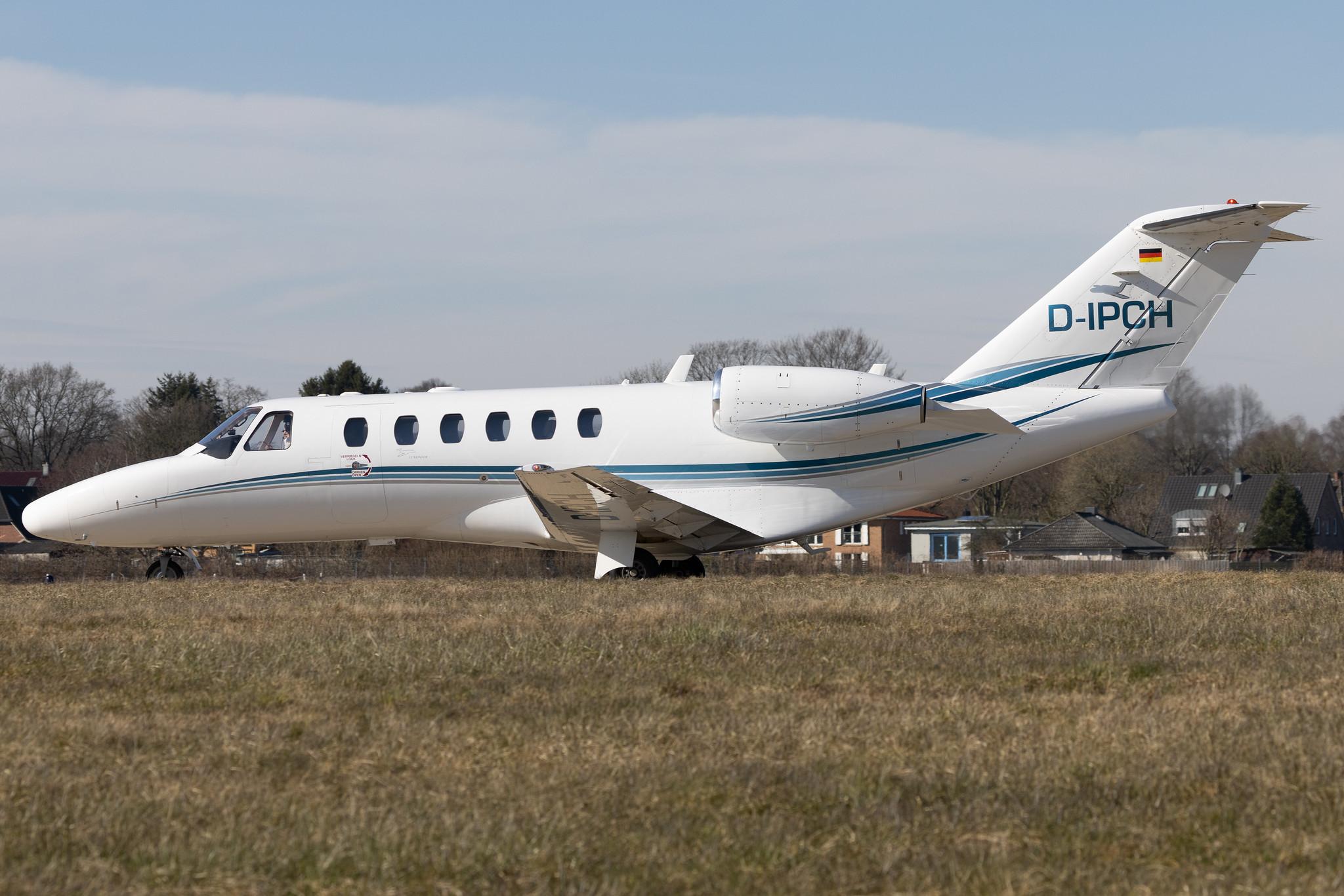 Hamburg Airport: JK JetKontor |  Cessna 525A CitationJet CJ2+ C25A | D-IPCH | MSN 525A-0347