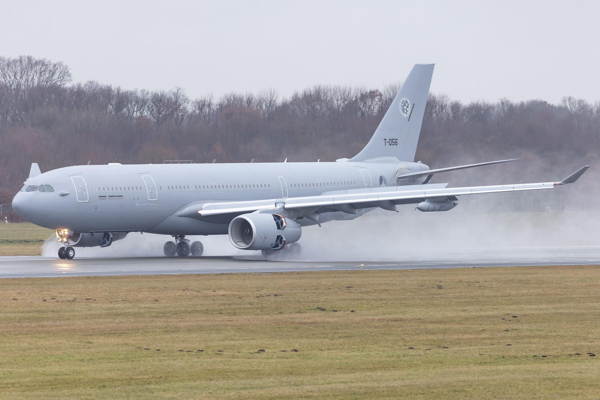 Hamburg Airport: NATO (NATO) | Airbus A330-243MRTT A332 | T-056 | MSN 1919