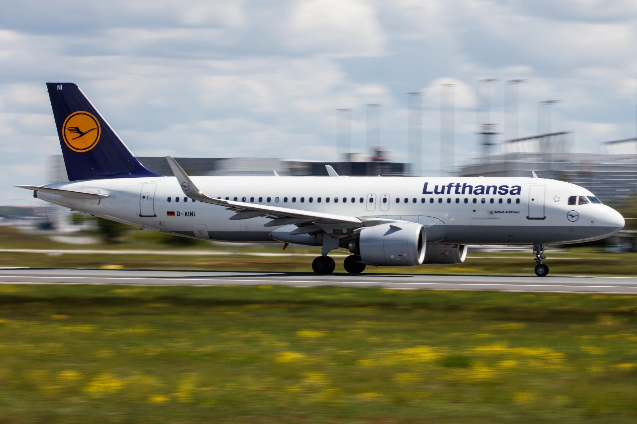 Frankfurt Airport: Lufthansa (LH / DLH) |  Airbus A320-271N A20N | D-AINI | MSN 7710