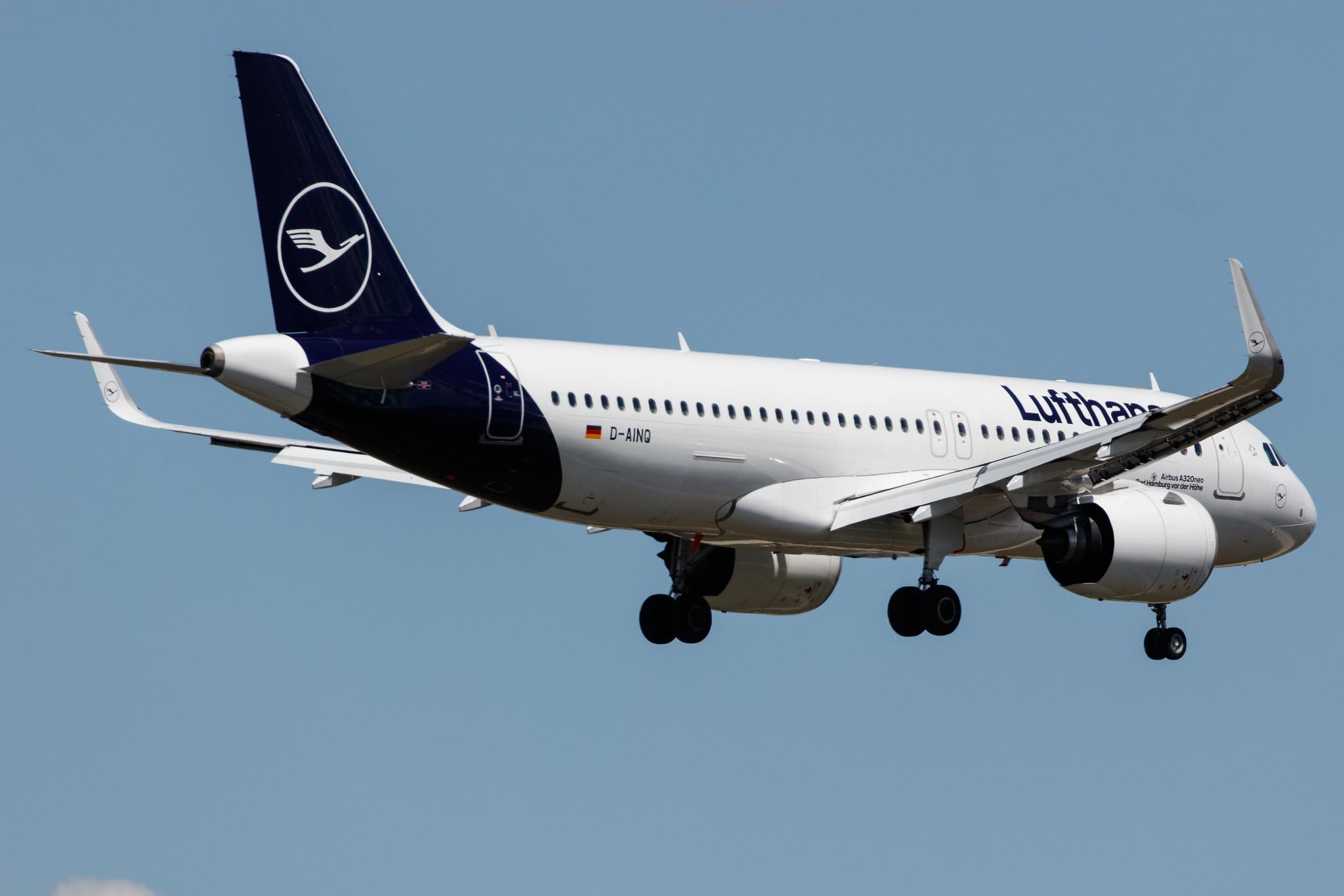 Frankfurt Airport: Lufthansa (LH / DLH) |  Airbus A320-271N A20N | D-AINQ | MSN 8870