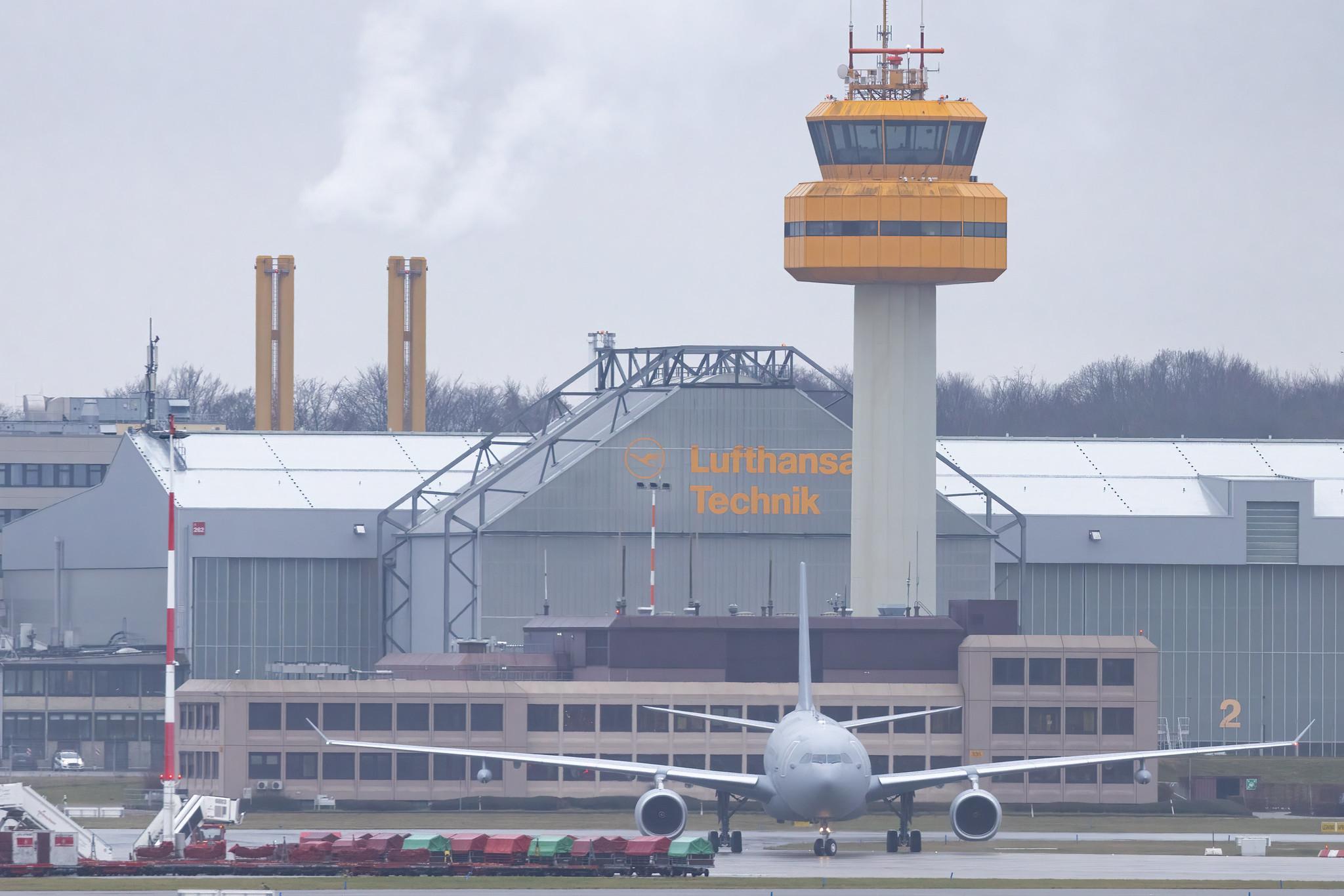 Hamburg Airport: NATO |  Airbus A330-243MRTT A332 | T-056 | MSN 1919