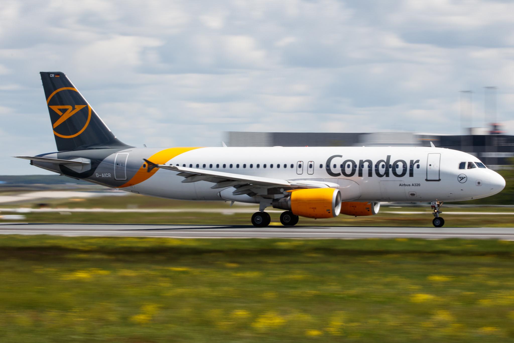 Frankfurt Airport: Condor (DE / CFG) |  Airbus A320-214 A320 | D-AICR | MSN 4463