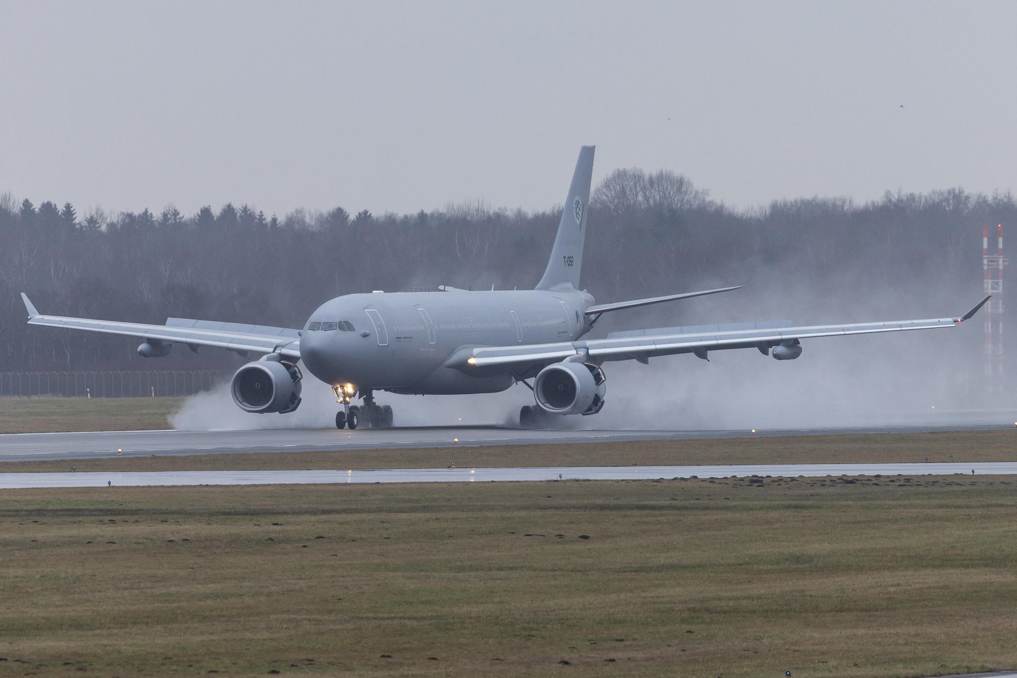 Hamburg Airport: NATO (NATO) | Airbus A330-243MRTT A332 | T-056 | MSN 1919