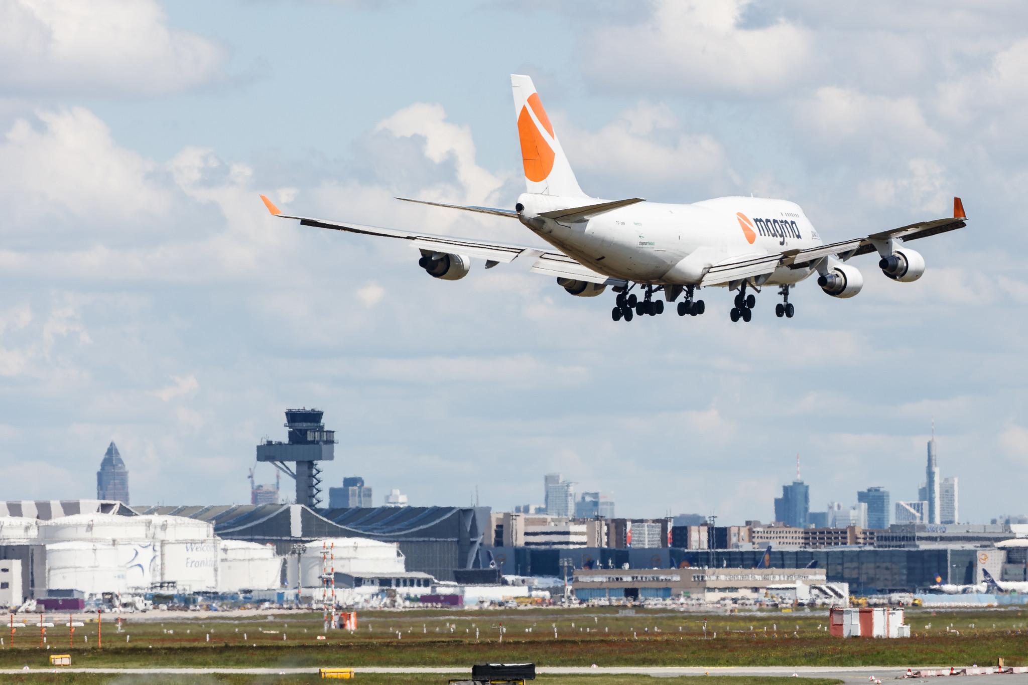 Frankfurt Airport: Magma Aviation (CC / ABD) | Operator: Air Atlanta Icelandic | Boeing 747-4F6(BDSF) B744 | TF-AMN | MSN 27602