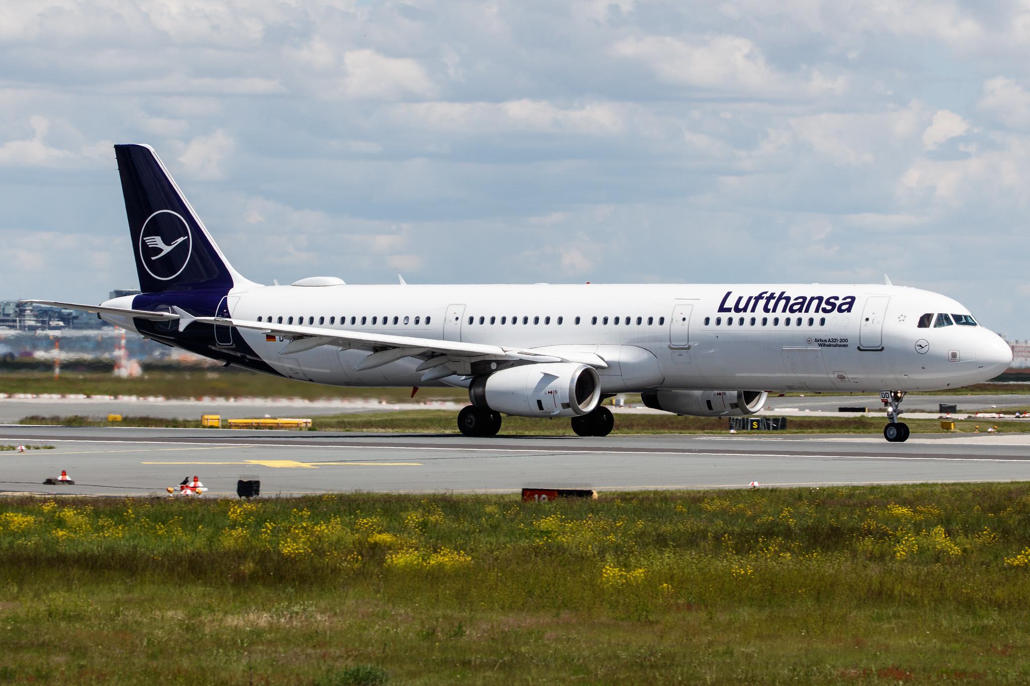 Frankfurt Airport: Lufthansa (LH / DLH) |  Airbus A321-231 A321 | D-AIDD | MSN 4585