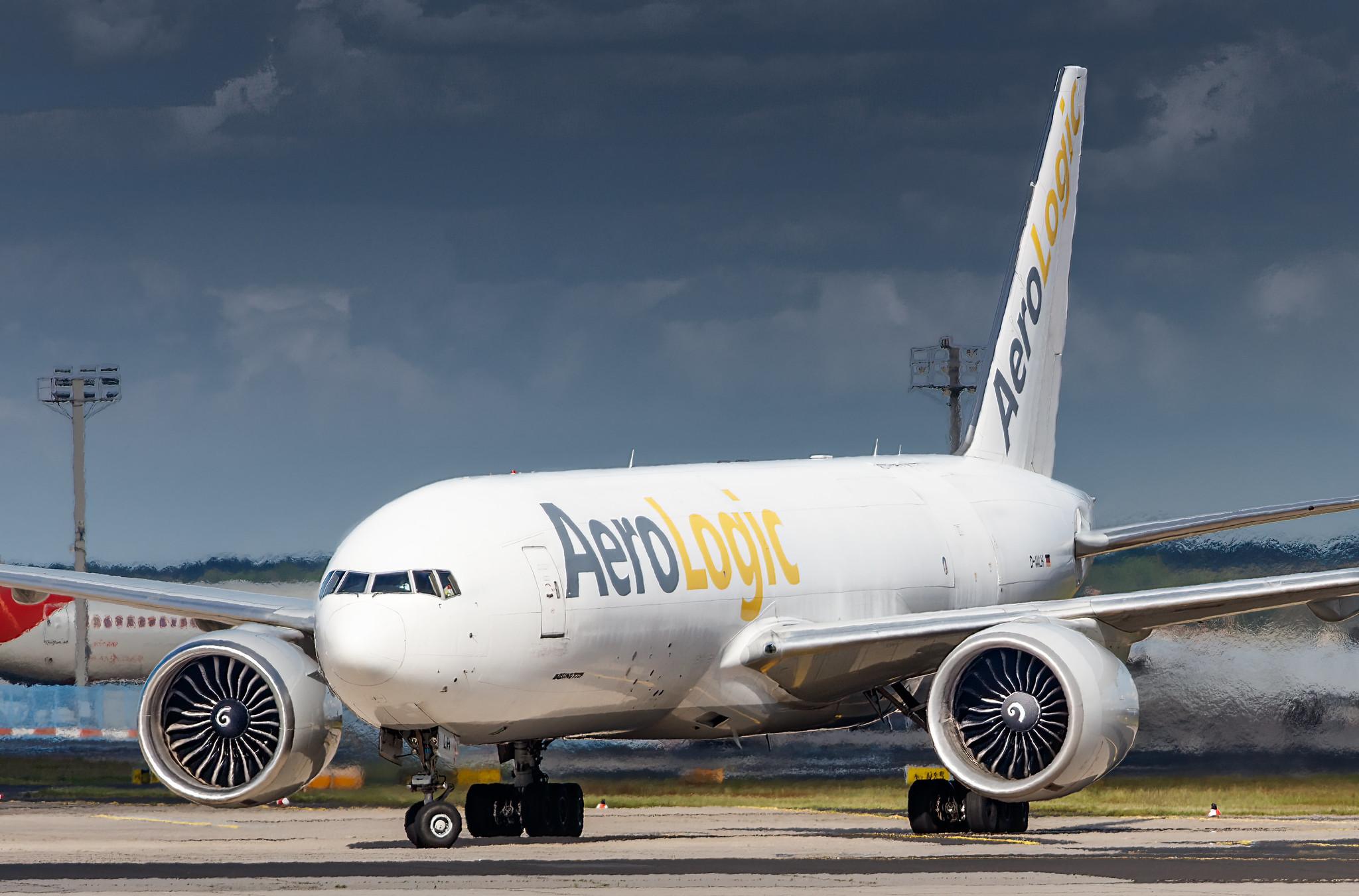 Frankfurt Airport: AeroLogic (3S / BOX) |  Boeing 777-FZN B77L | D-AALH | MSN 36200