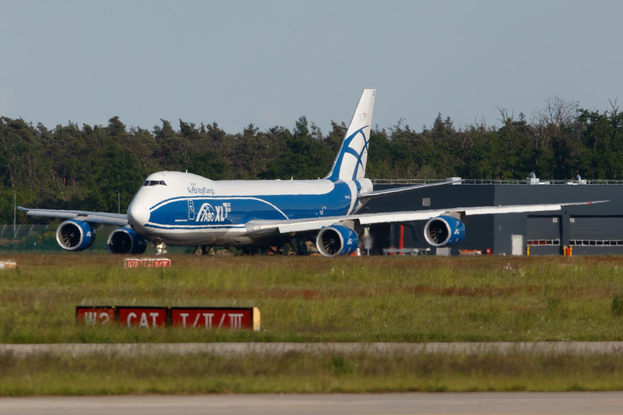 Frankfurt Airport: AirBridgeCargo (RU / ABW) | Operator: AirBridgeCargo Airlines |  Boeing 747-8F B748 | VP-BJS | MSN 63787