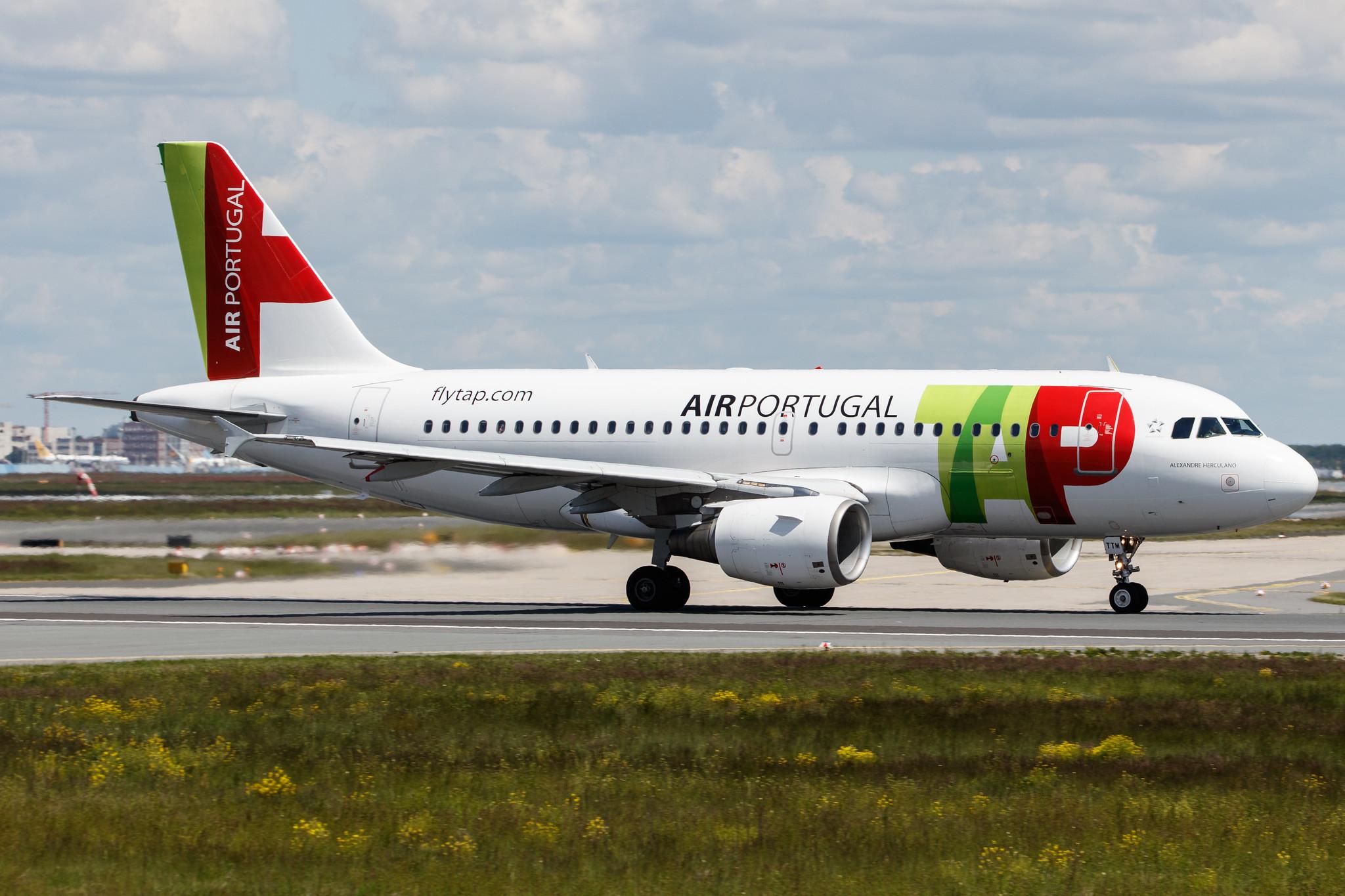 Frankfurt Airport: TAP Air Portugal (TP / TAP) |  Airbus A319-111 A319 | CS-TTM | MSN 1106