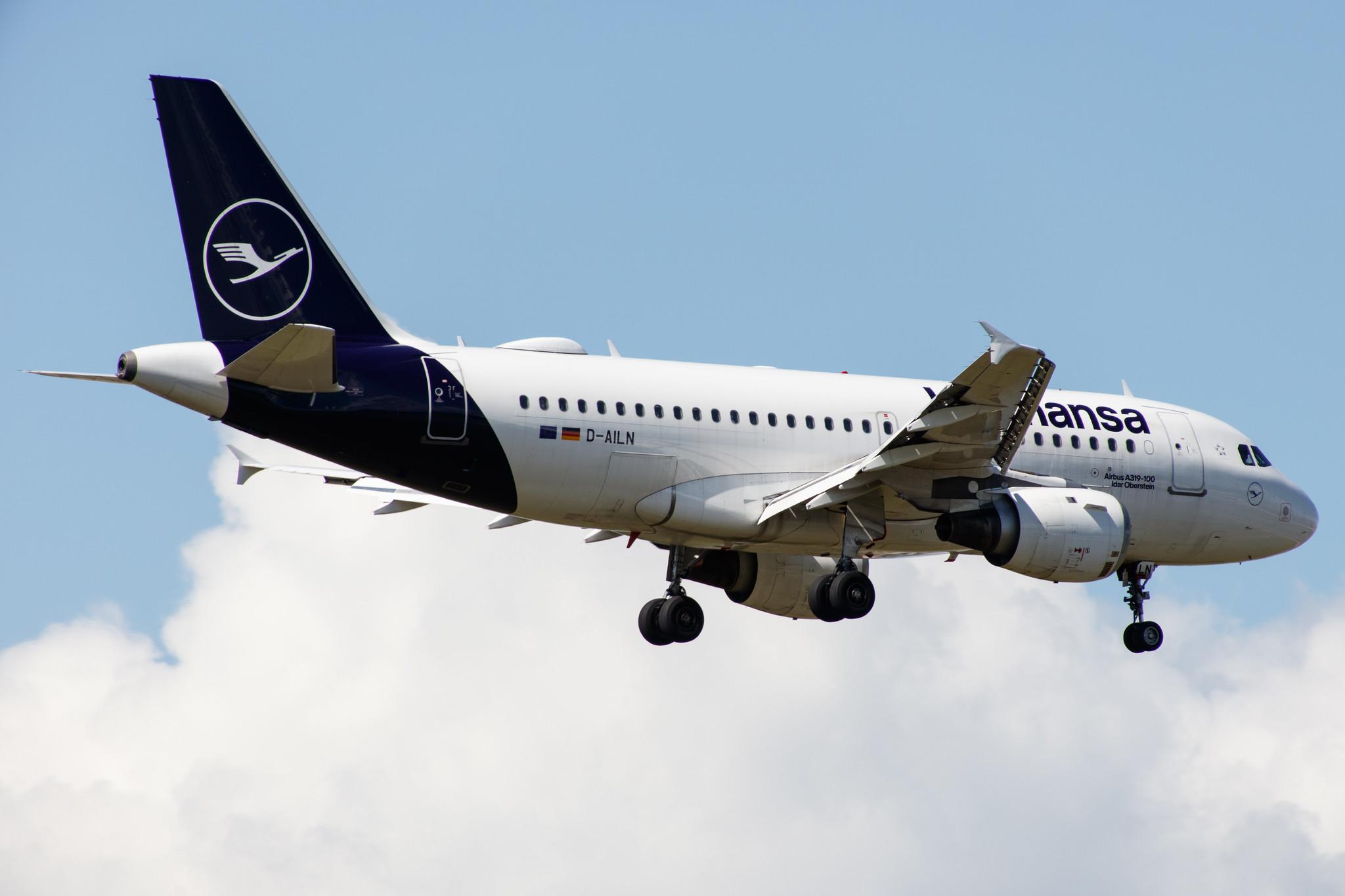 Frankfurt Airport: Lufthansa (LH / DLH) |  Airbus A319-114 A319 | D-AILN | MSN 0700