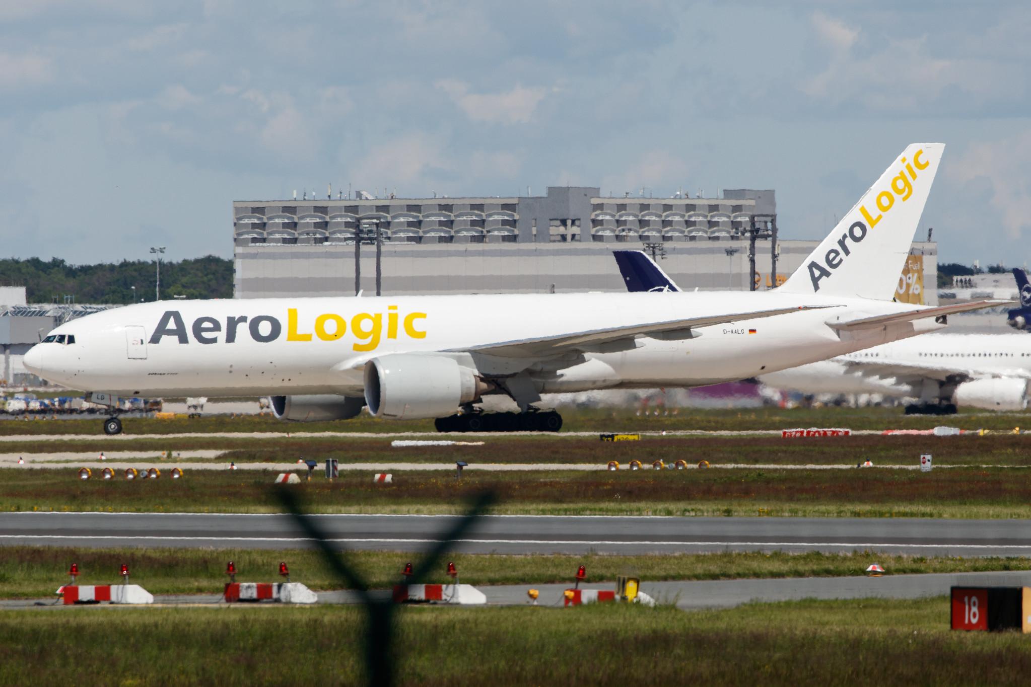 Frankfurt Airport: AeroLogic (3S / BOX) | Boeing 777-FZN B77L | D-AALG | MSN 36199