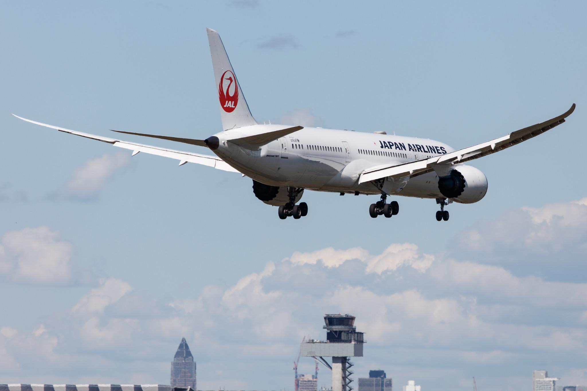Frankfurt Airport: Japan Airlines (JL / JAL) |  Boeing 787-9 Dreamliner B789 | JA871J | MSN 34848