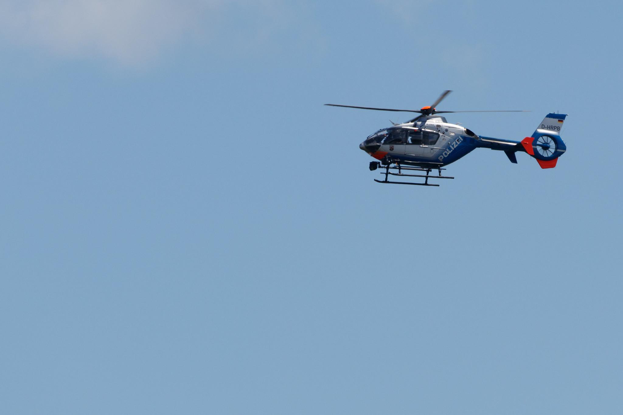Frankfurt Airport: Polizei Rheinland-Pfalz |  Airbus Helicopters H135 EC35 | D-HRPB | MSN 0318