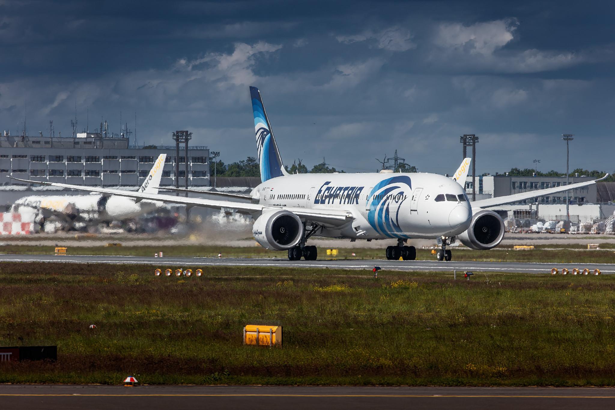 Frankfurt Airport: EgyptAir (MS / MSR) |  Boeing 787-9 Dreamliner B789 | SU-GET | MSN 38801