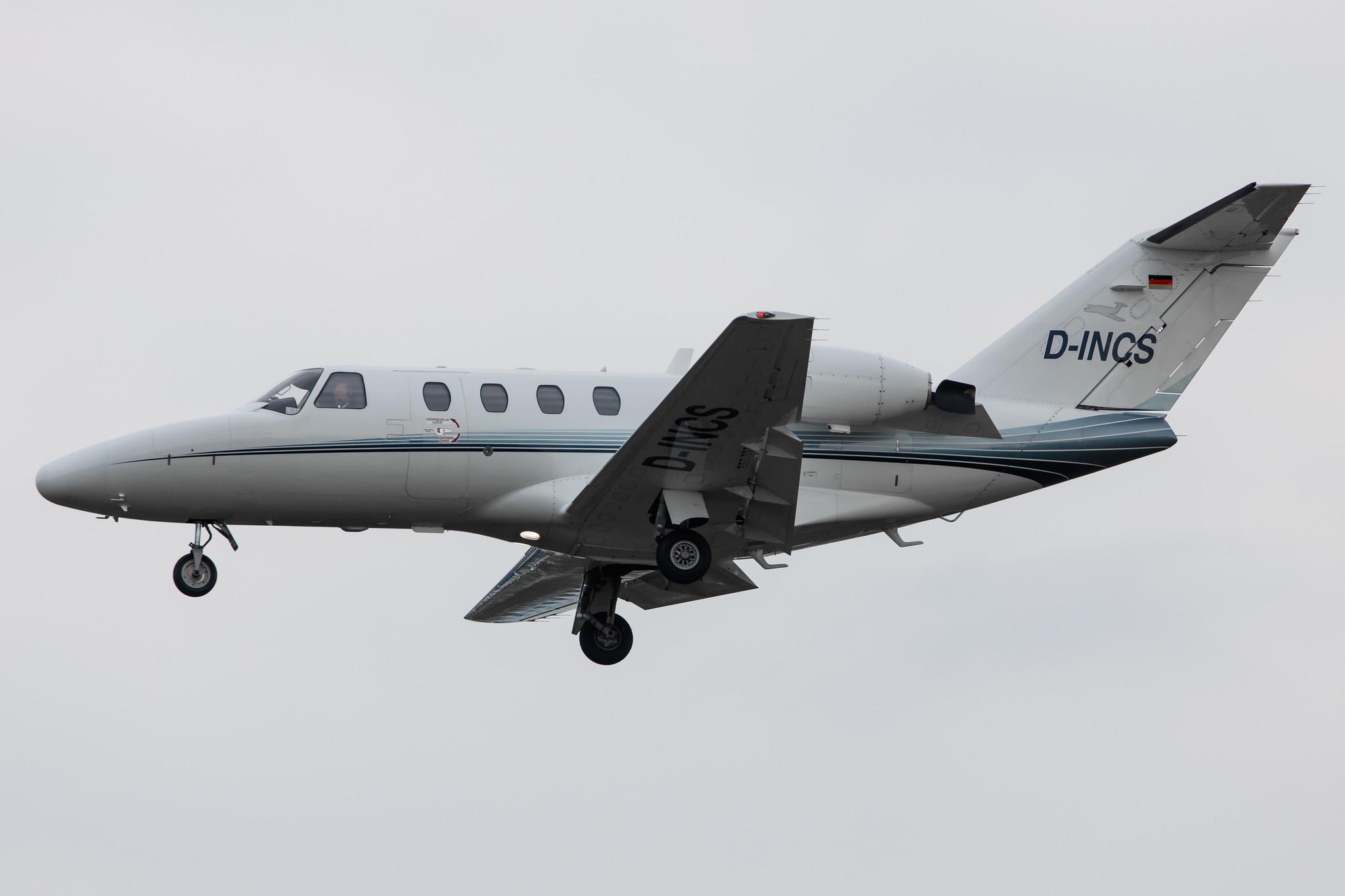 Hamburg Airport: Private owner |  Cessna 525 CitationJet CJ1 C525 | D-INCS | MSN 525-0466