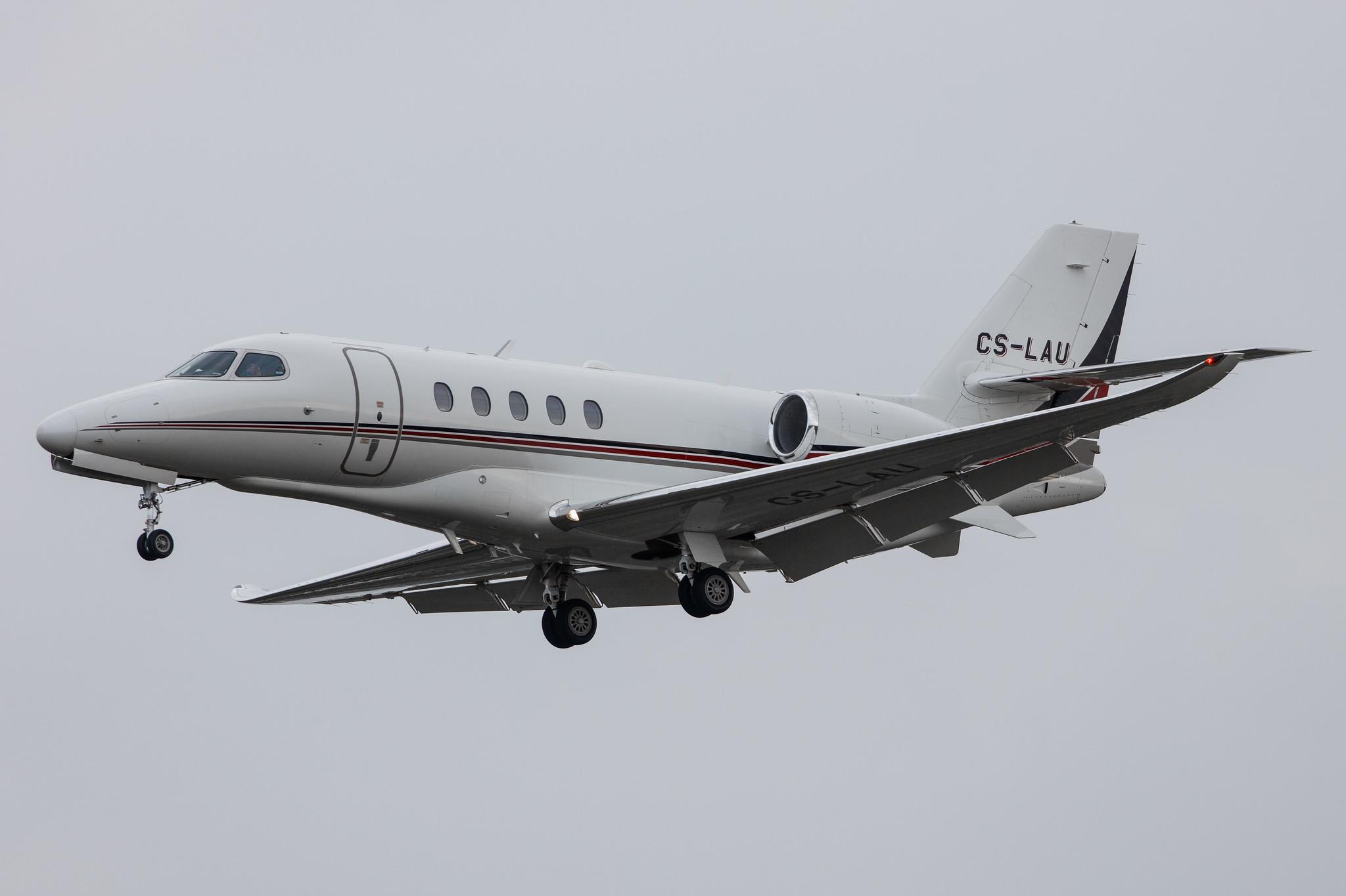 Hamburg Airport: Private owner |  Cessna 525 CitationJet CJ1 C525 | D-INCS | MSN 525-0466