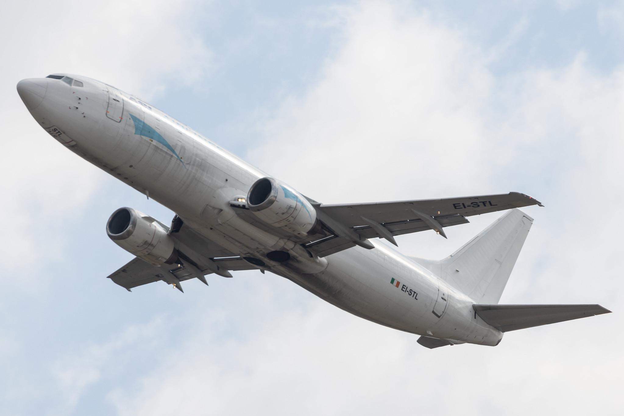 Köln Bonn Airport: ASL Airlines (/ ABR) |  Boeing 737-42C(SF) B734 | EI-STL | MSN 24231