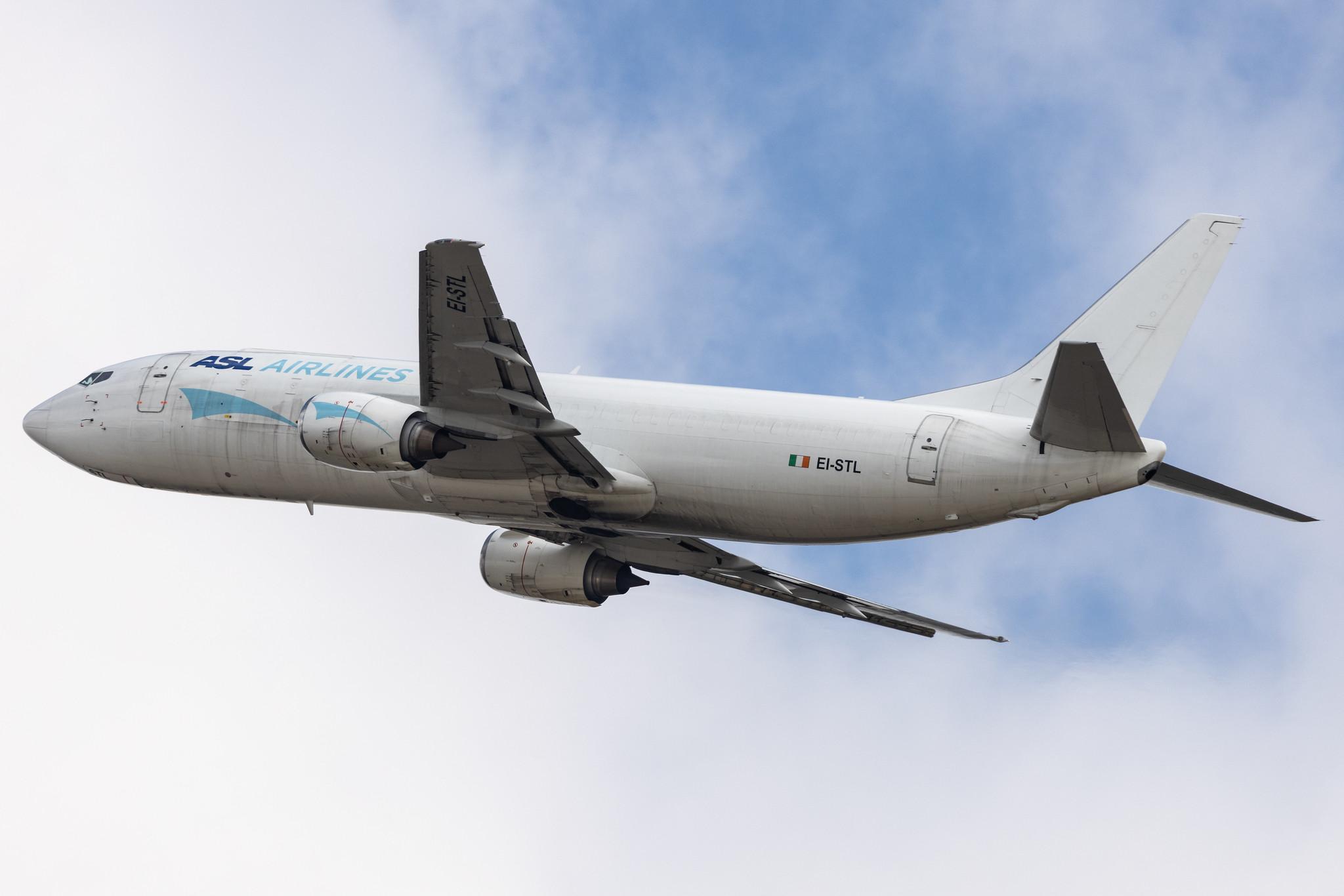 Köln Bonn Airport: ASL Airlines (/ ABR) |  Boeing 737-42C(SF) B734 | EI-STL | MSN 24231