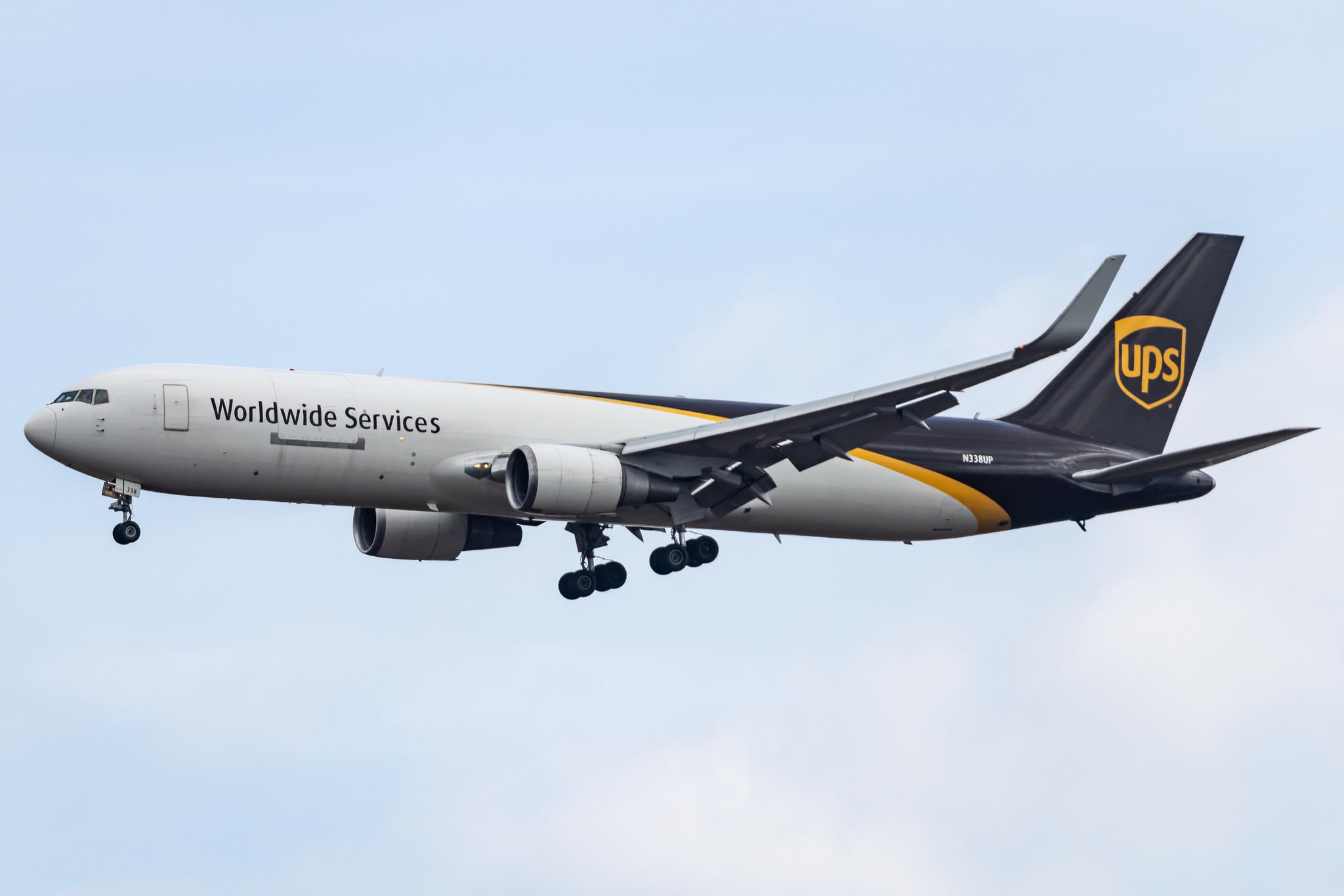 Köln Bonn Airport: UPS (5X / UPS) |  Boeing 767-34AF(ER) B763 | N338UP | MSN 37944
